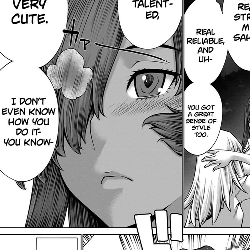 Killing Bites Chapter 124.5: Too Huge! Sahara-san #3 cover