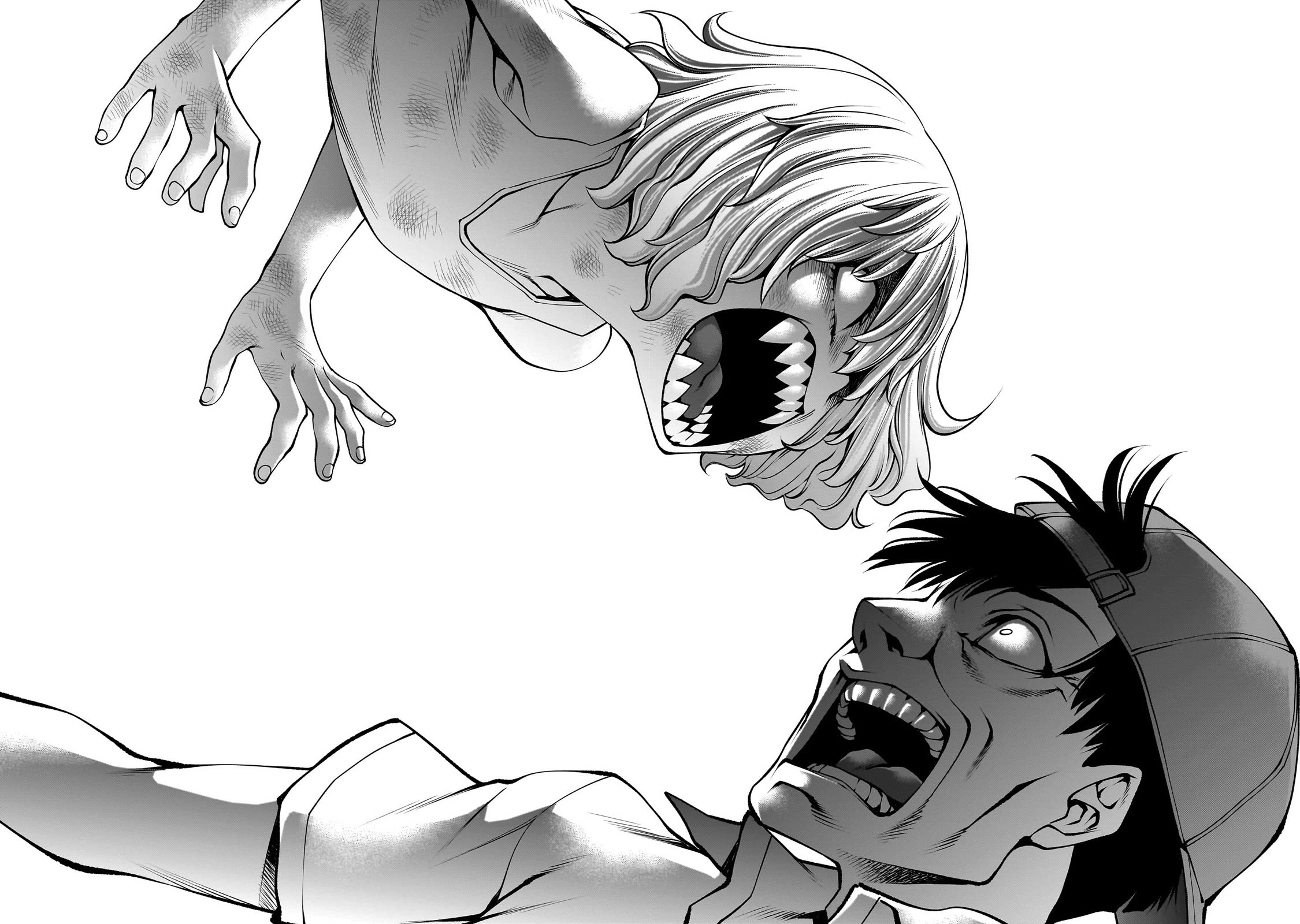 Killing Bites Chapter 124 page 16 - Chapter 124: "Humans Are Destined to Kill Each Other in the End"