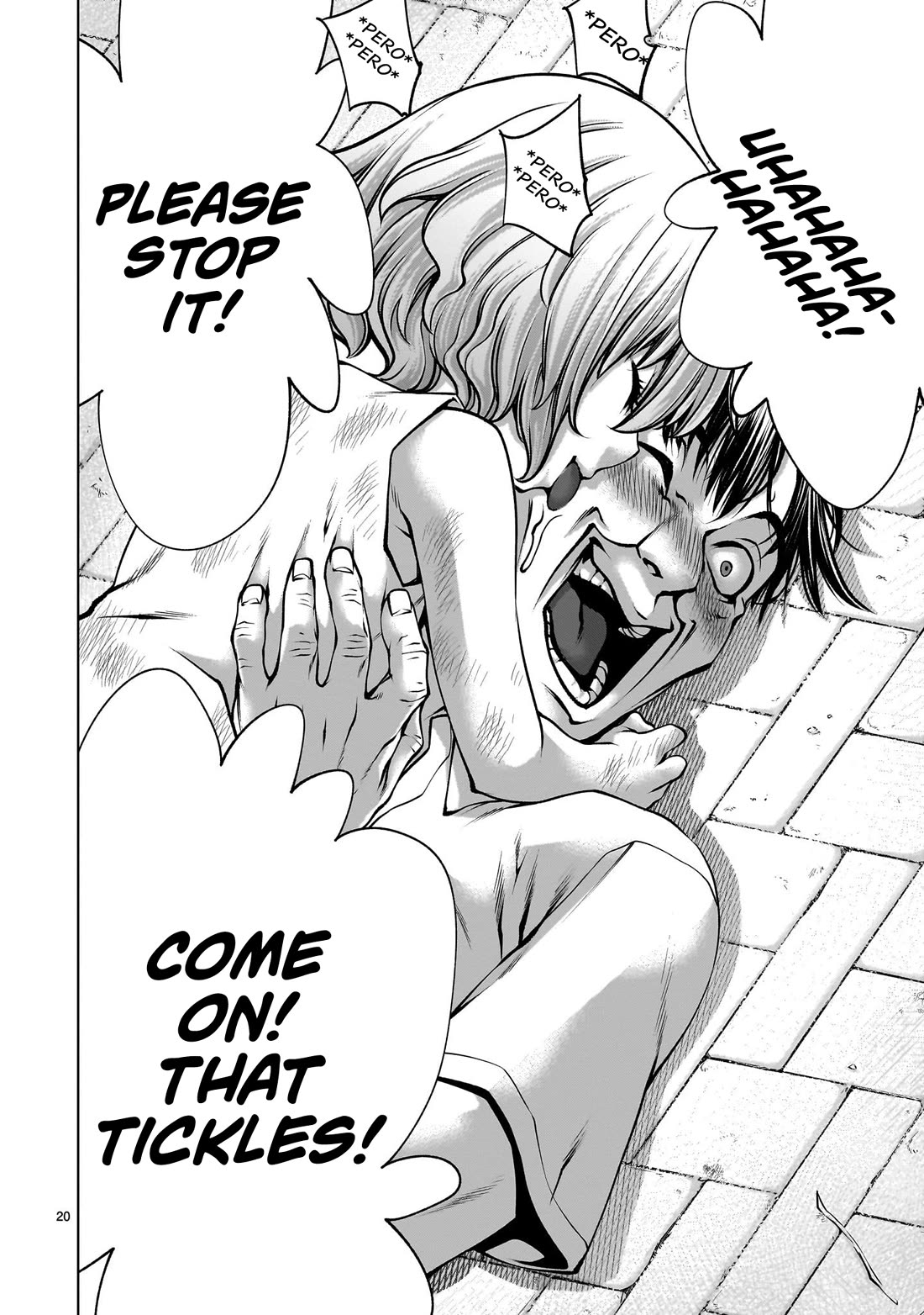 Killing Bites Chapter 124 page 19 - Chapter 124: "Humans Are Destined to Kill Each Other in the End"