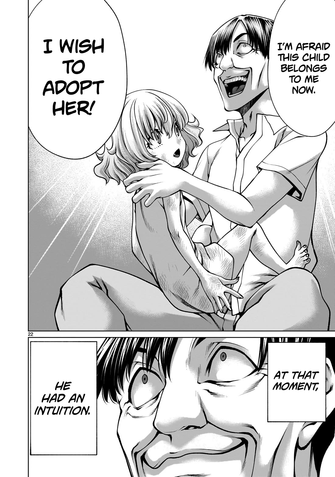 Killing Bites Chapter 124 page 21 - Chapter 124: "Humans Are Destined to Kill Each Other in the End"