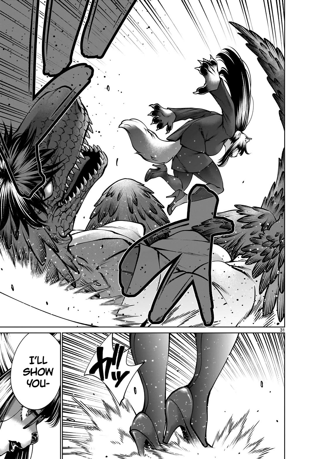 Killing Bites Chapter 124 page 30 - Chapter 124: "Humans Are Destined to Kill Each Other in the End"