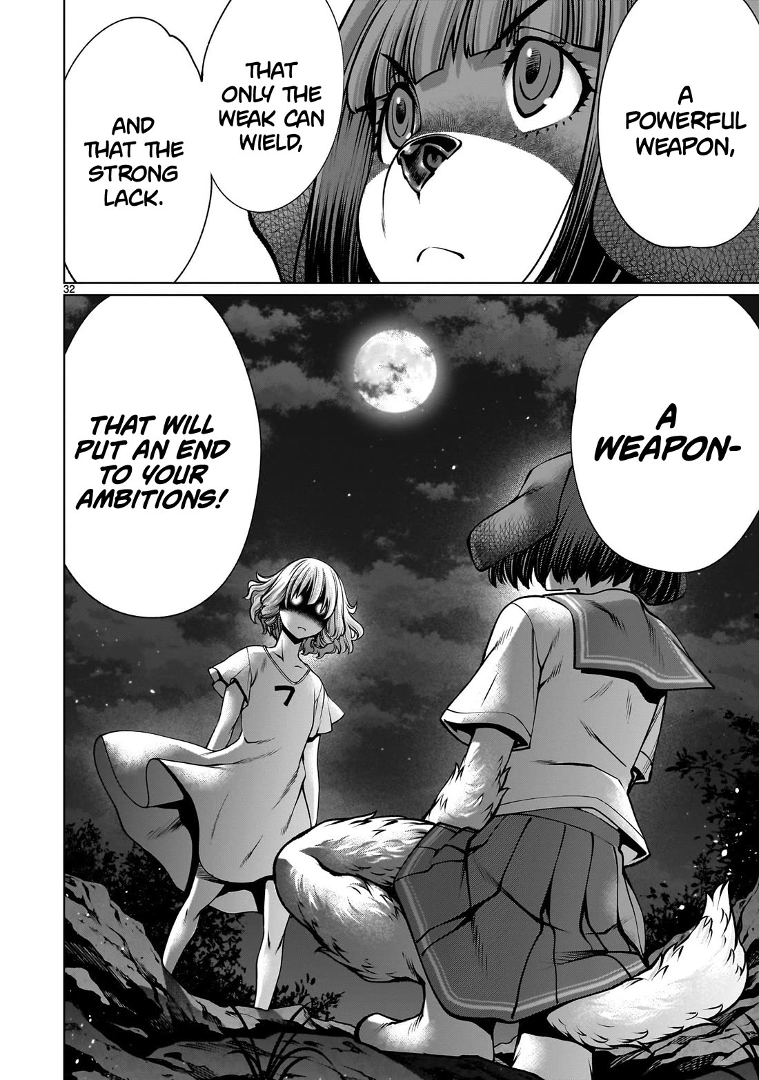 Killing Bites Chapter 124 page 31 - Chapter 124: "Humans Are Destined to Kill Each Other in the End"