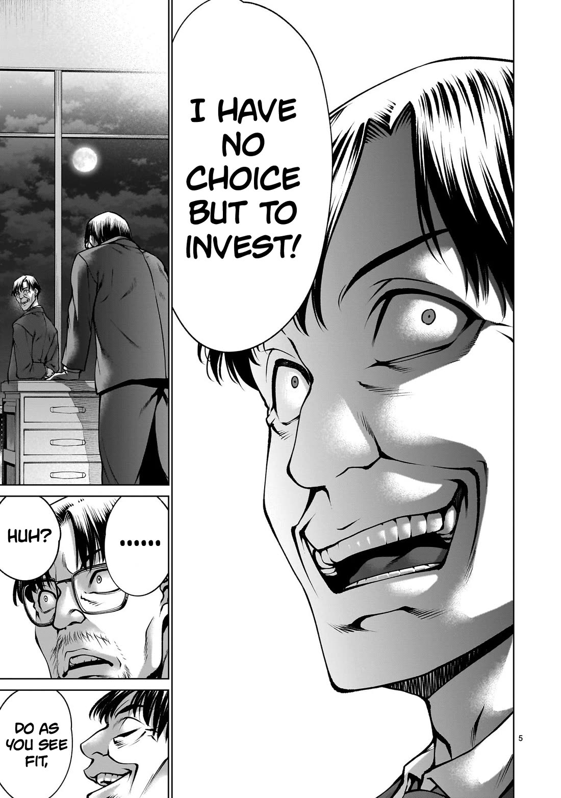 Killing Bites Chapter 124 page 5 - Chapter 124: "Humans Are Destined to Kill Each Other in the End"