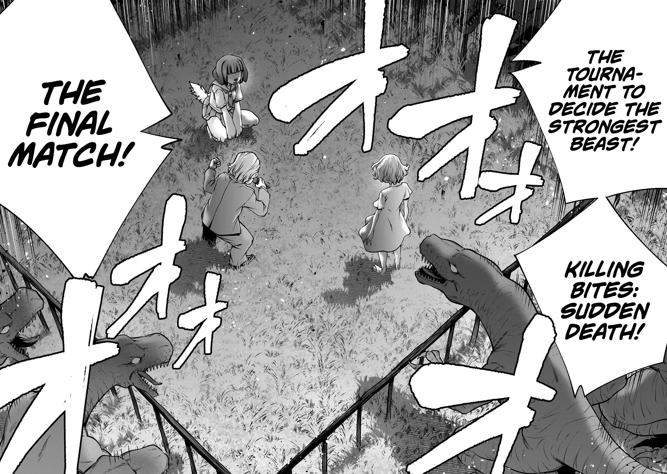 Killing Bites Chapter 125 page 12 - Chapter 125: "My Work is Done Here"