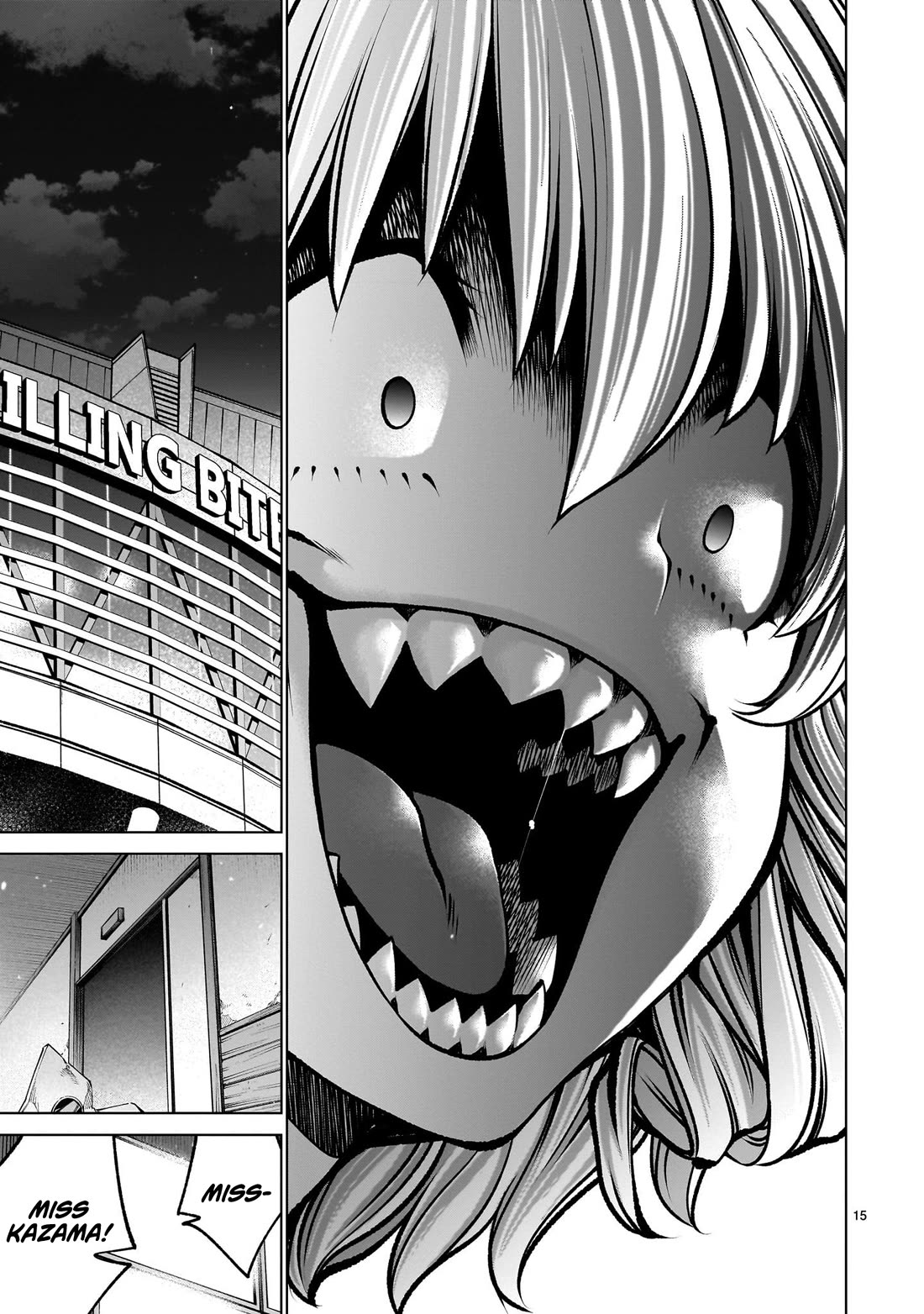 Killing Bites Chapter 125 page 14 - Chapter 125: "My Work is Done Here"