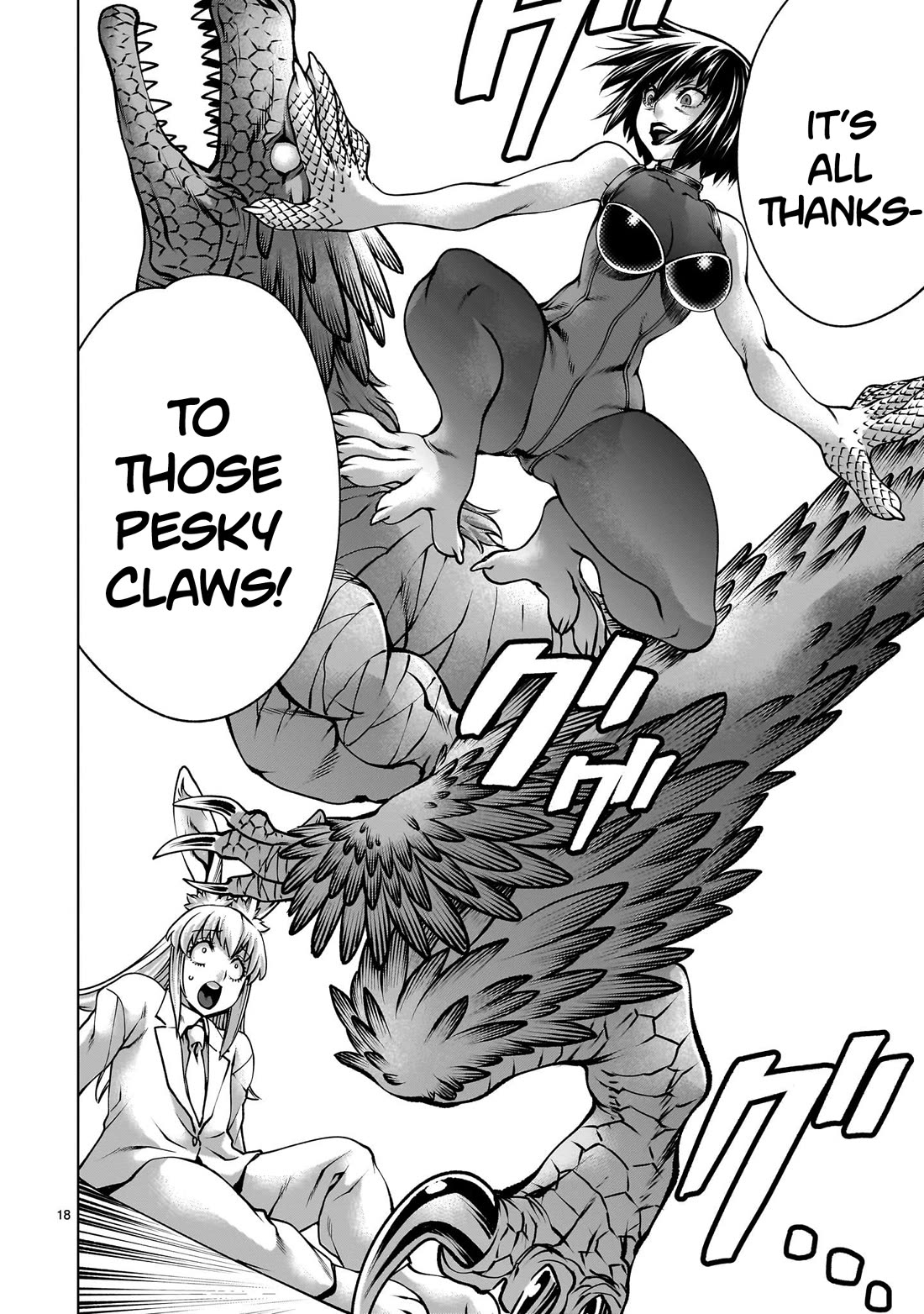 Killing Bites Chapter 125 page 17 - Chapter 125: "My Work is Done Here"