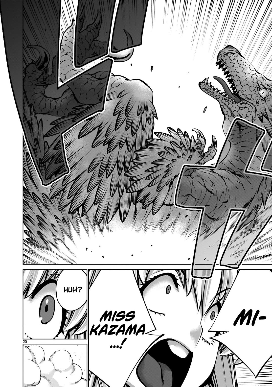 Killing Bites Chapter 125 page 19 - Chapter 125: "My Work is Done Here"