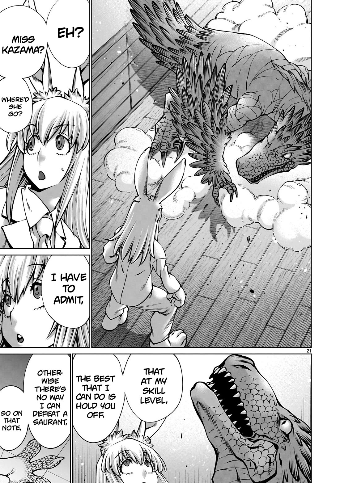 Killing Bites Chapter 125 page 20 - Chapter 125: "My Work is Done Here"