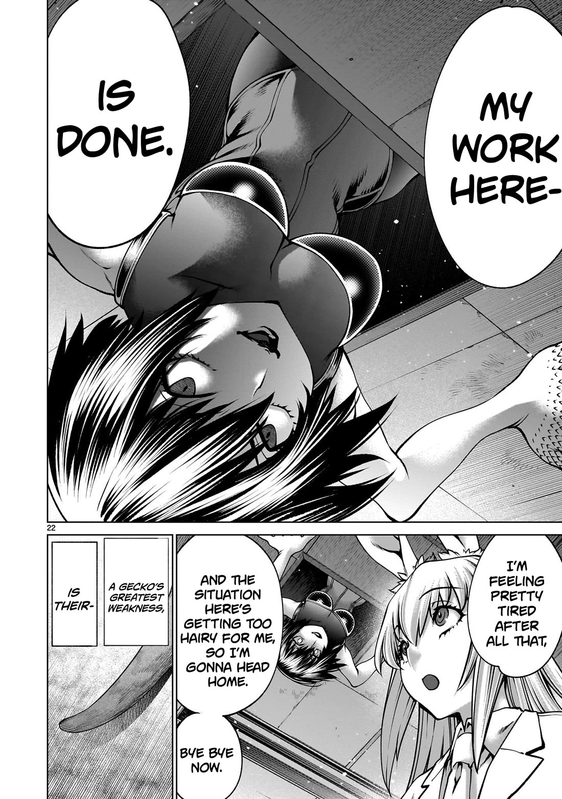 Killing Bites Chapter 125 page 21 - Chapter 125: "My Work is Done Here"