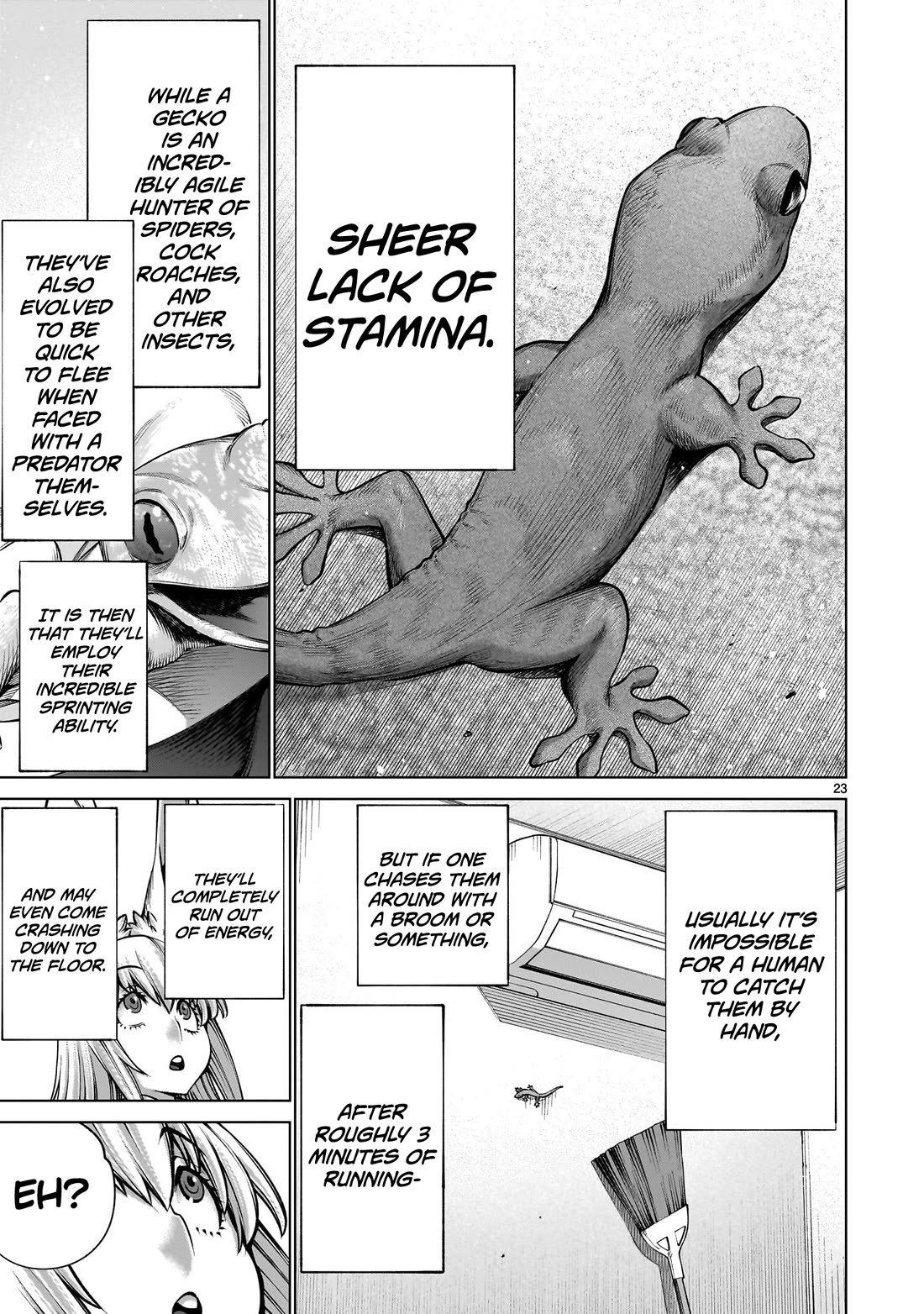 Killing Bites Chapter 125 page 22 - Chapter 125: "My Work is Done Here"