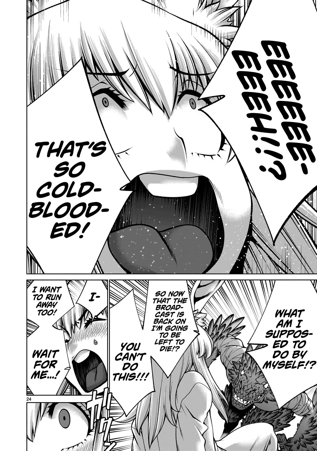 Killing Bites Chapter 125 page 23 - Chapter 125: "My Work is Done Here"