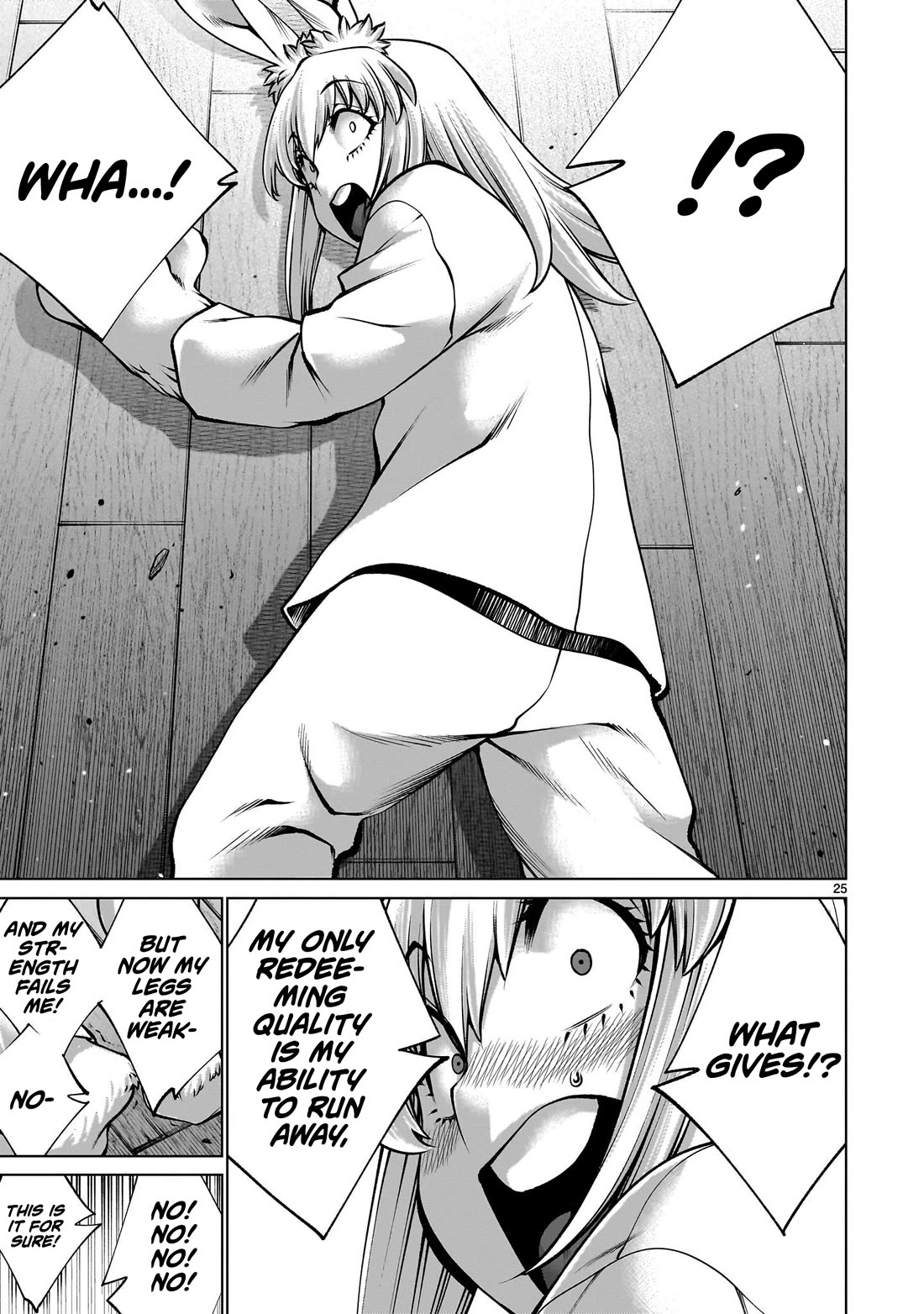 Killing Bites Chapter 125 page 24 - Chapter 125: "My Work is Done Here"