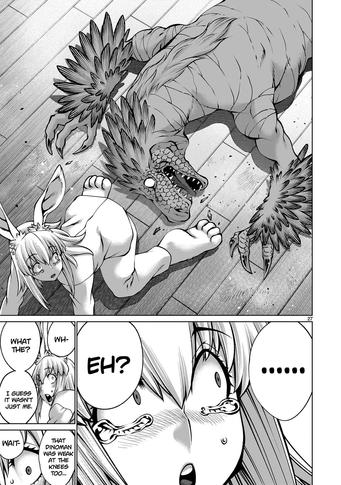 Killing Bites Chapter 125 page 26 - Chapter 125: "My Work is Done Here"