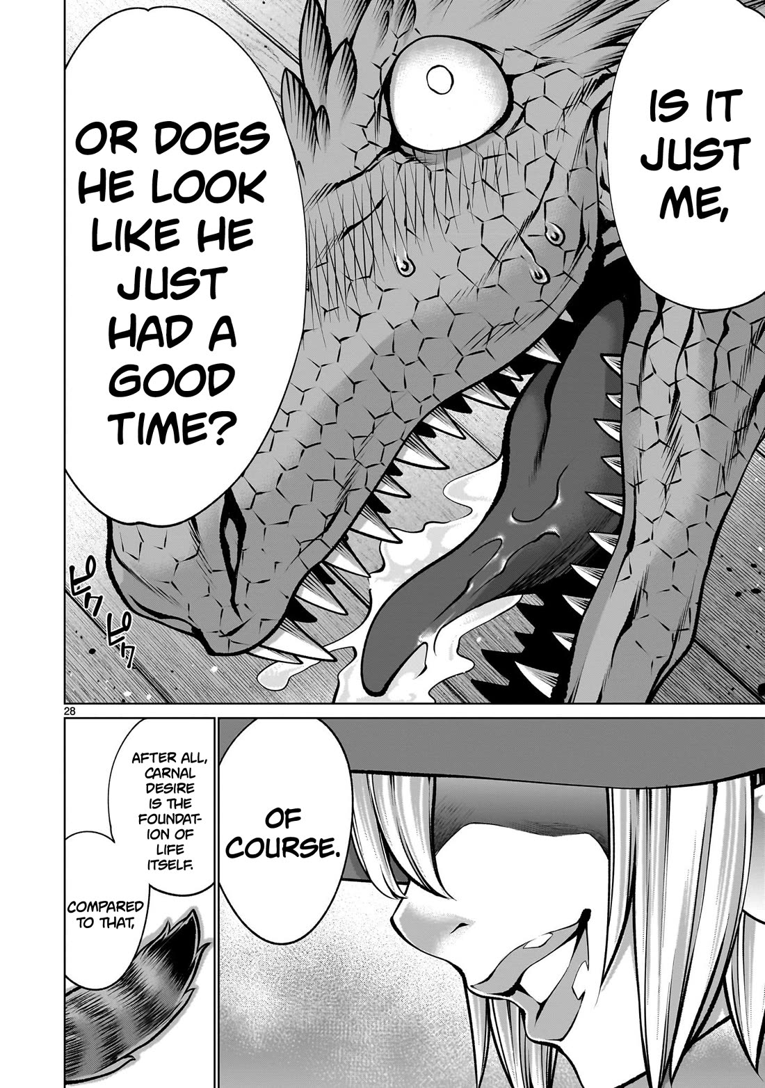 Killing Bites Chapter 125 page 27 - Chapter 125: "My Work is Done Here"