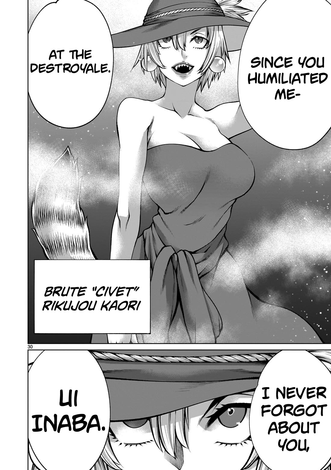 Killing Bites Chapter 125 page 29 - Chapter 125: "My Work is Done Here"