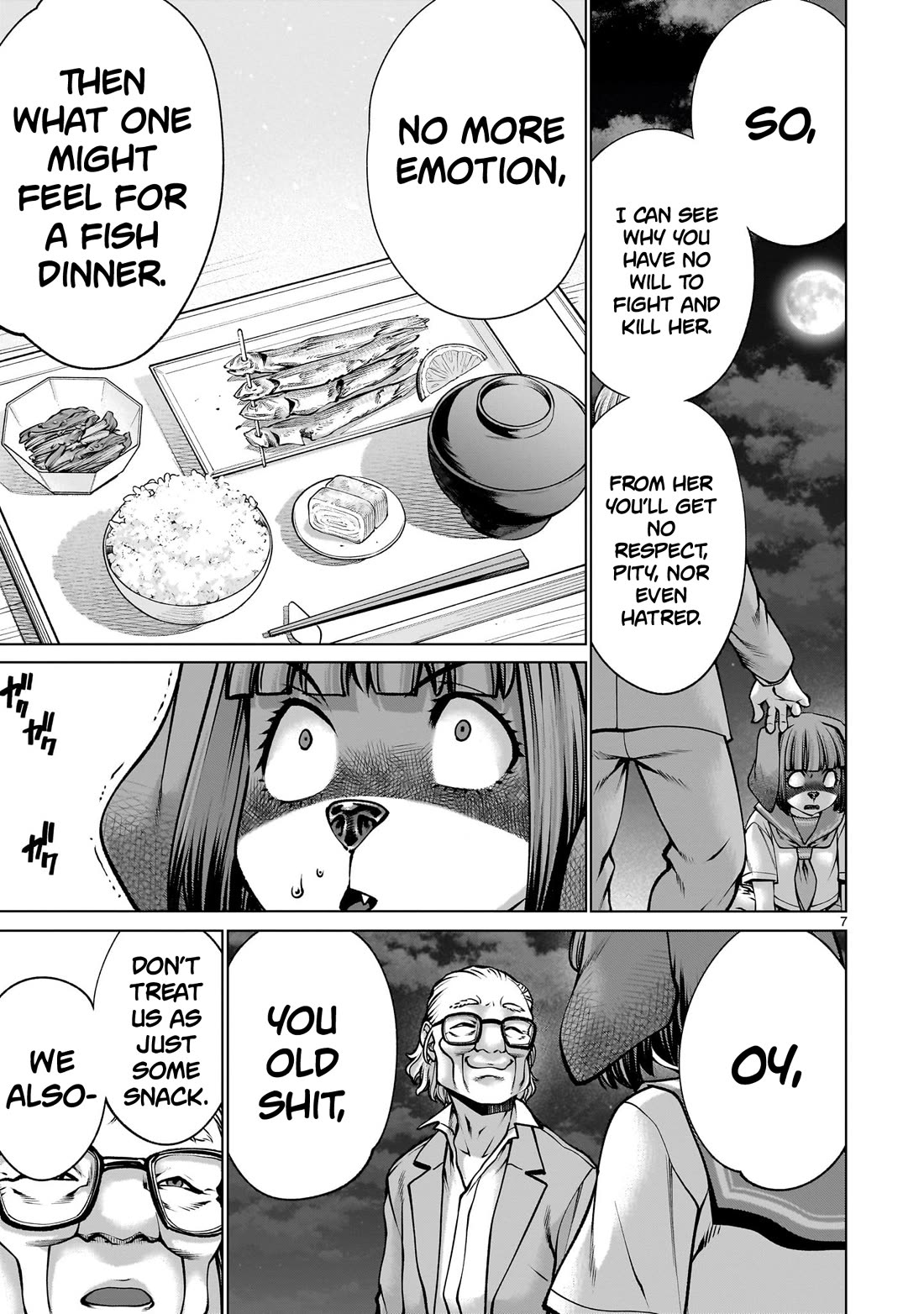 Killing Bites Chapter 125 page 7 - Chapter 125: "My Work is Done Here"