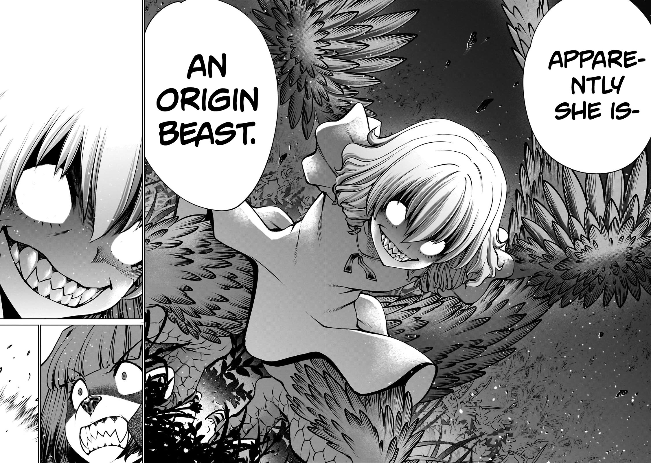 Killing Bites Chapter 126 page 10 - Chapter 126: "She's Not Just Super Strong... She's Super Strange"