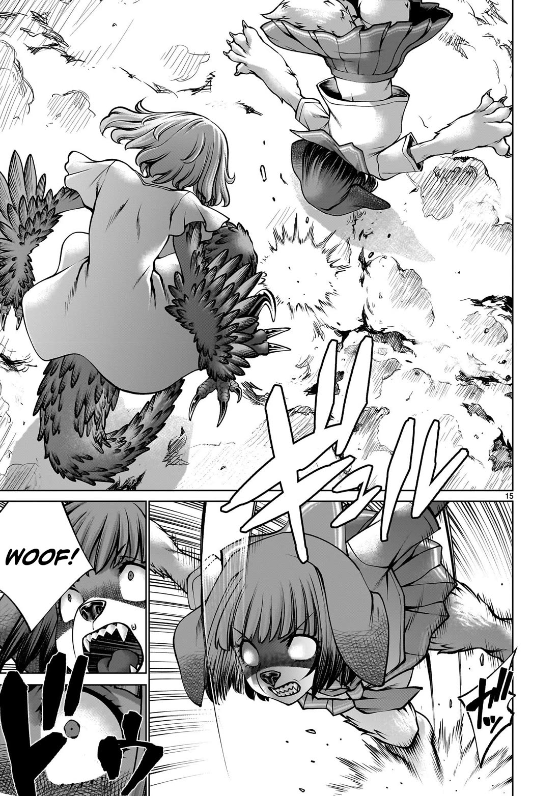 Killing Bites Chapter 126 page 14 - Chapter 126: "She's Not Just Super Strong... She's Super Strange"