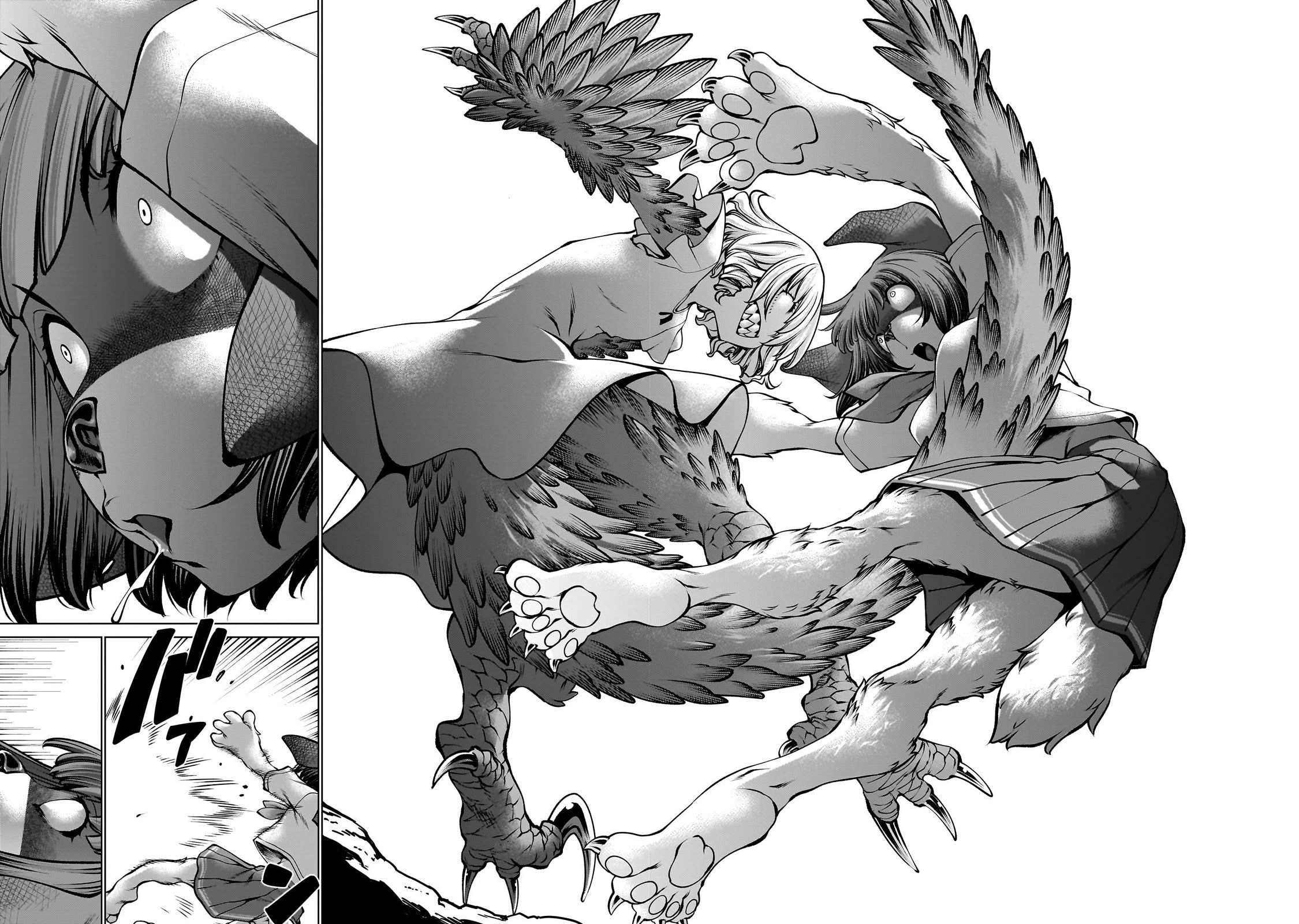 Killing Bites Chapter 126 page 15 - Chapter 126: "She's Not Just Super Strong... She's Super Strange"