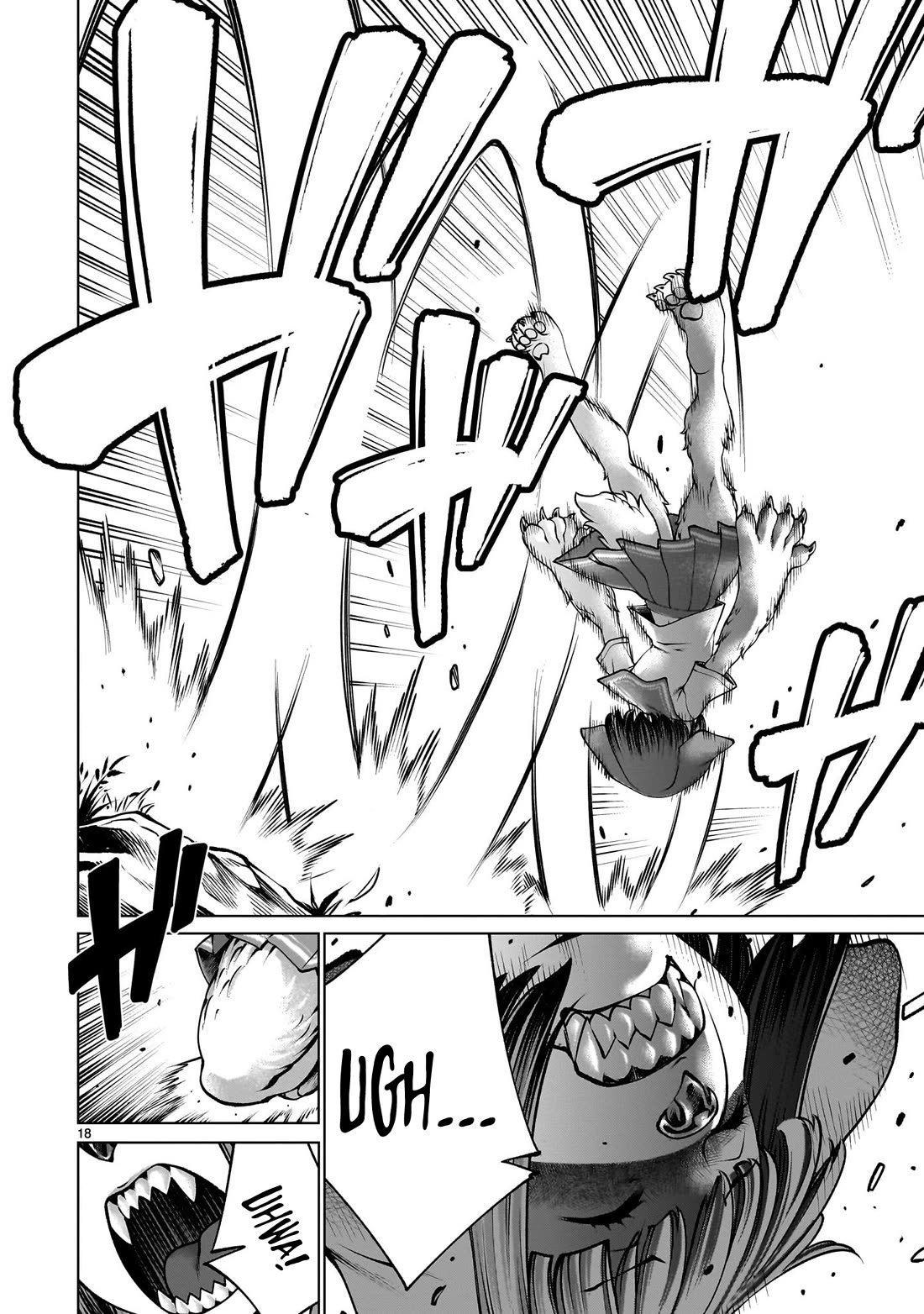 Killing Bites Chapter 126 page 16 - Chapter 126: "She's Not Just Super Strong... She's Super Strange"