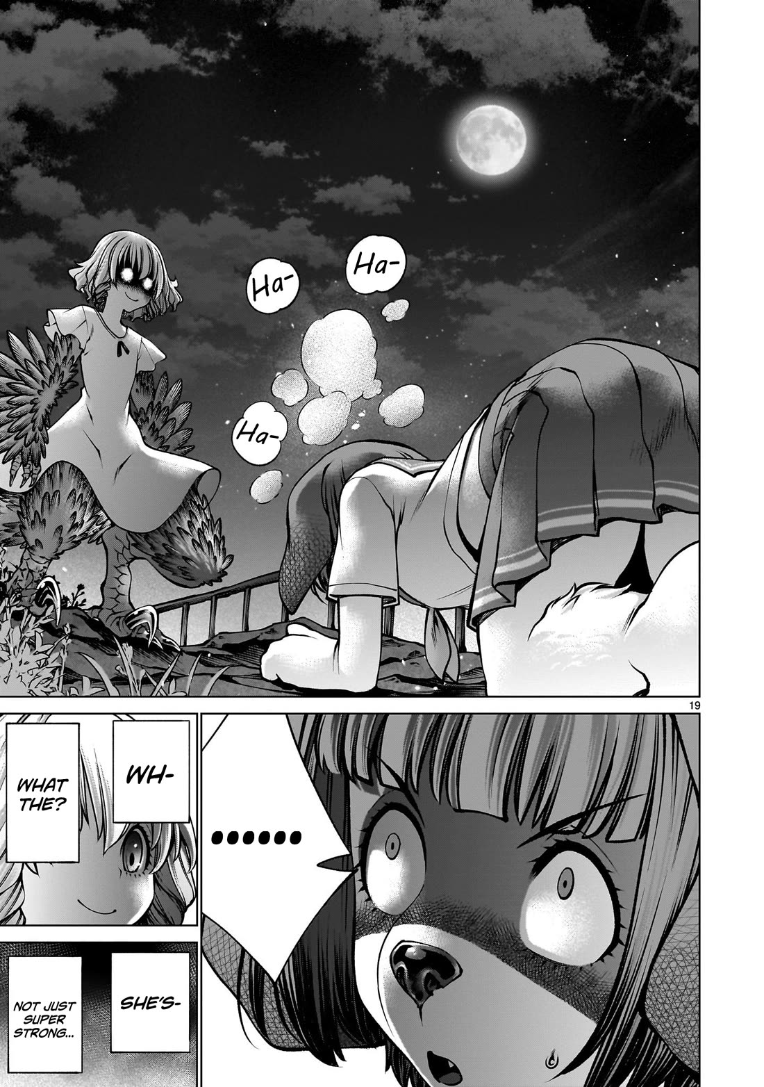 Killing Bites Chapter 126 page 17 - Chapter 126: "She's Not Just Super Strong... She's Super Strange"