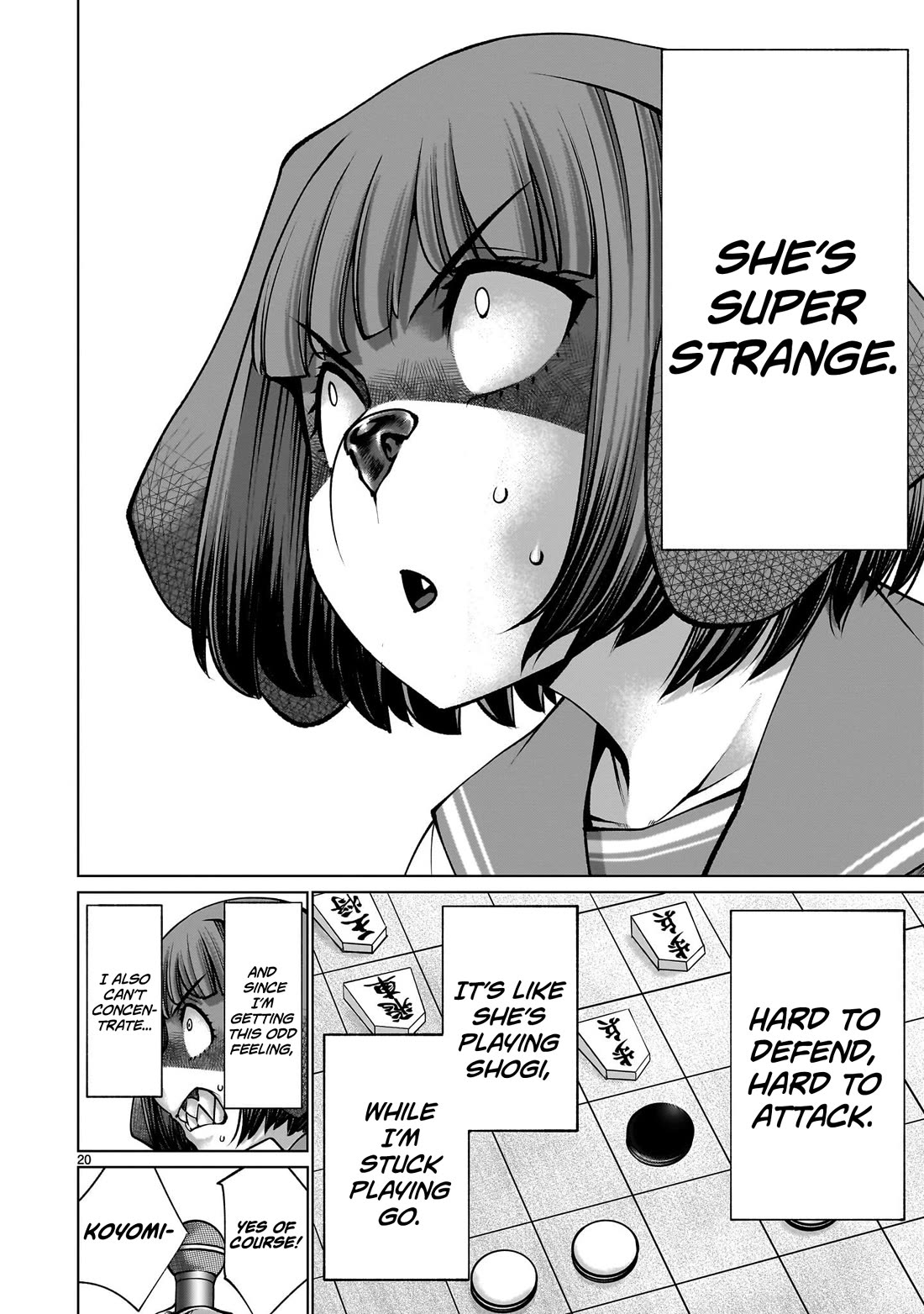 Killing Bites Chapter 126 page 18 - Chapter 126: "She's Not Just Super Strong... She's Super Strange"