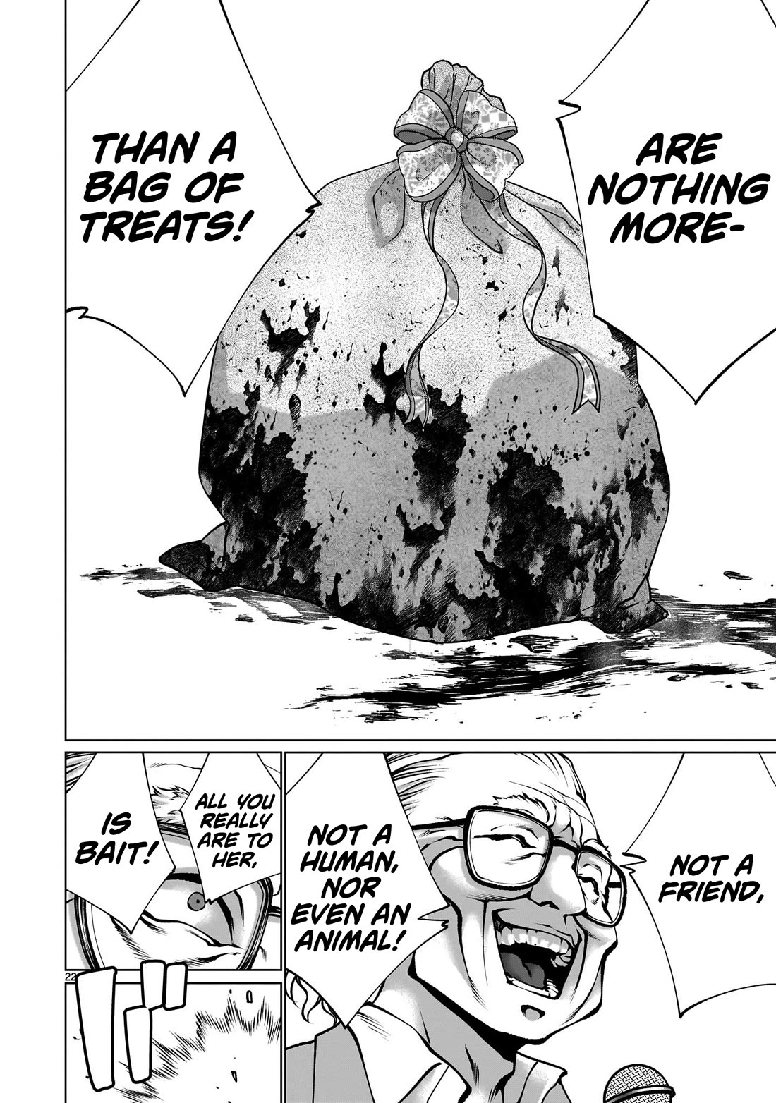 Killing Bites Chapter 126 page 20 - Chapter 126: "She's Not Just Super Strong... She's Super Strange"