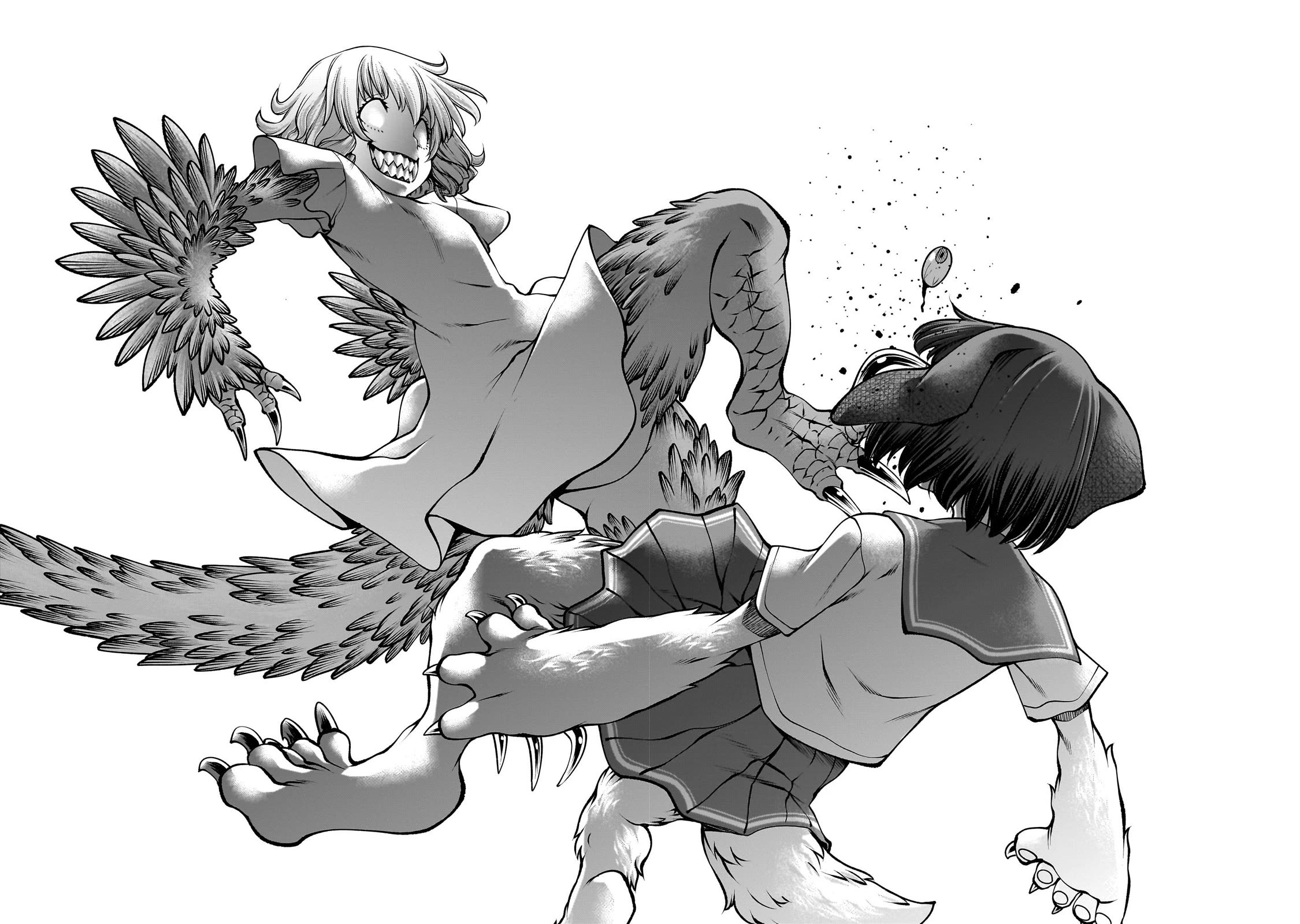 Killing Bites Chapter 126 page 22 - Chapter 126: "She's Not Just Super Strong... She's Super Strange"
