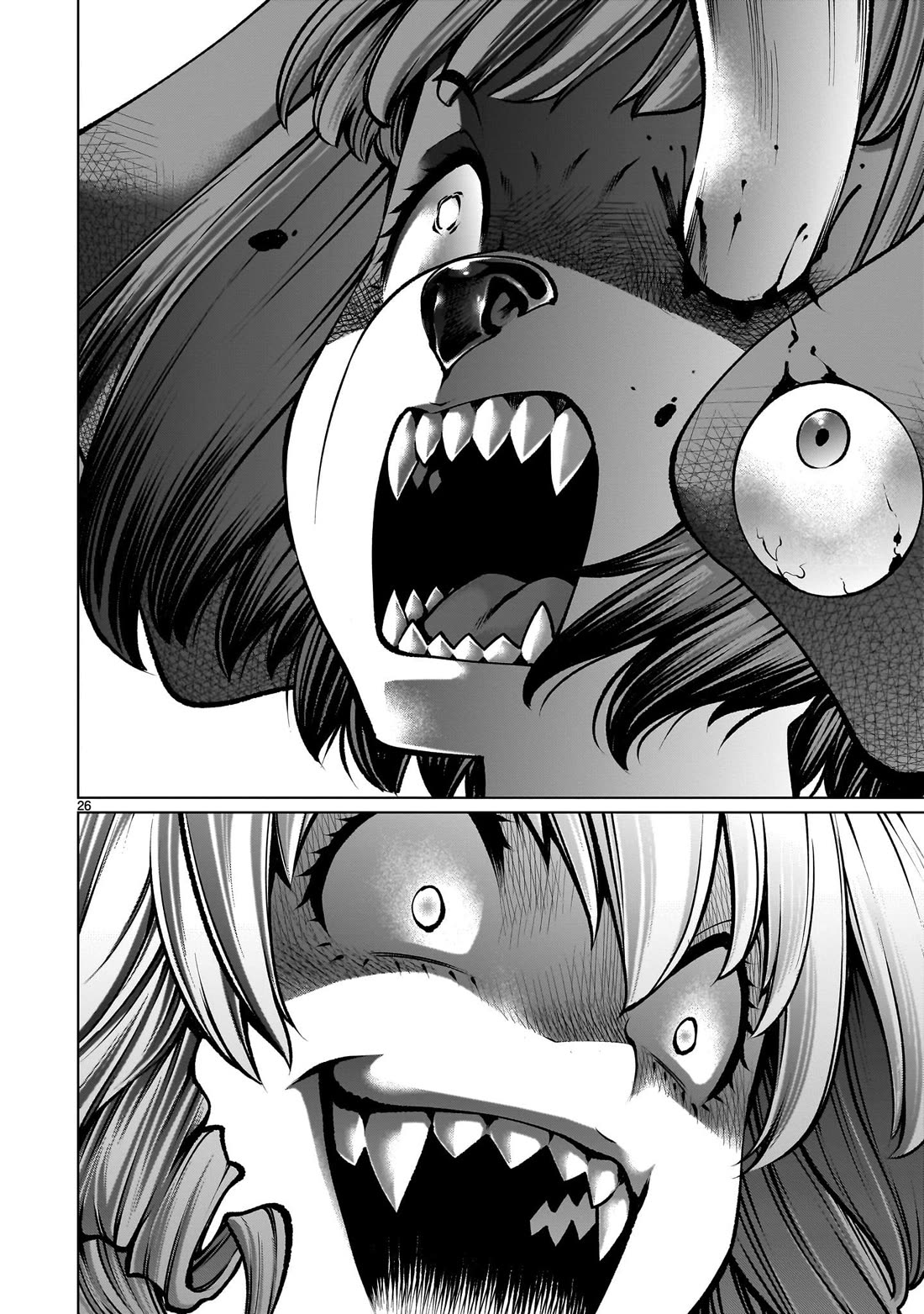Killing Bites Chapter 126 page 23 - Chapter 126: "She's Not Just Super Strong... She's Super Strange"