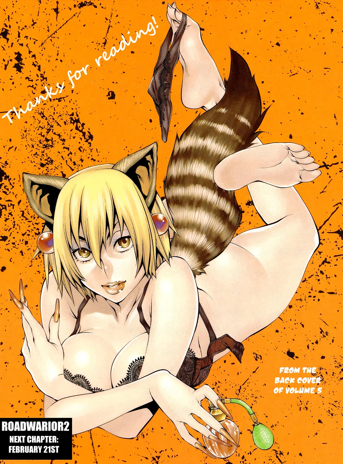 Killing Bites Chapter 126 page 24 - Chapter 126: "She's Not Just Super Strong... She's Super Strange"