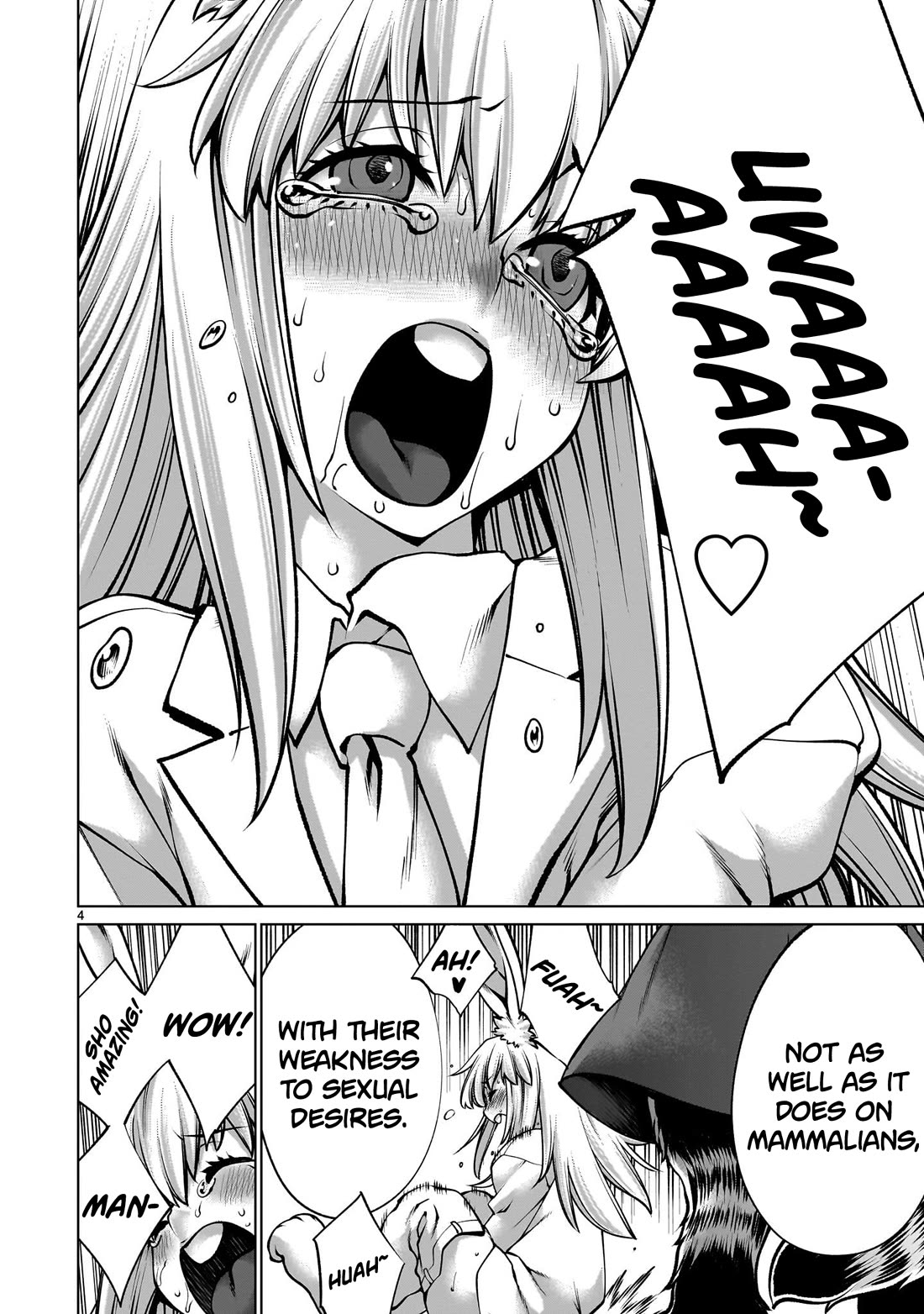 Killing Bites Chapter 126 page 4 - Chapter 126: "She's Not Just Super Strong... She's Super Strange"