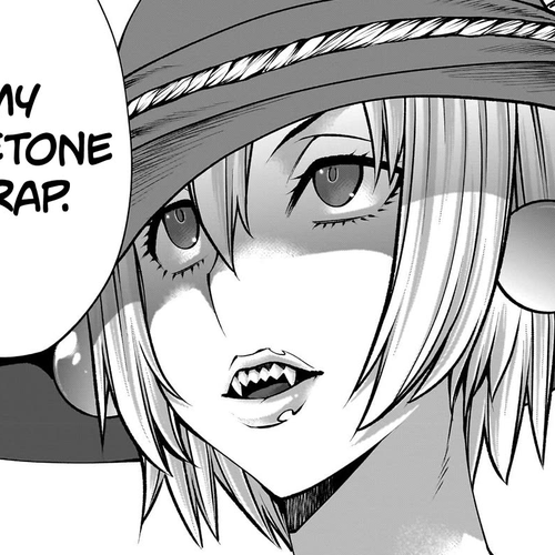 Killing Bites Chapter 126: "She's Not Just Super Strong... She's Super Strange" cover