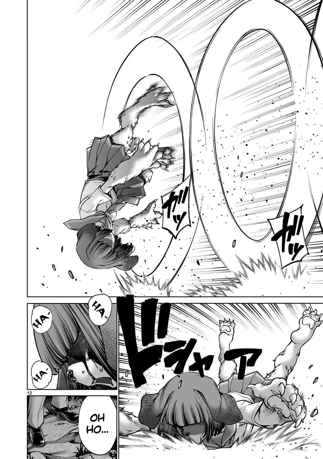 Killing Bites Chapter 127 page 11 - Chapter 127: "I Don't Want to Fight Anymore"