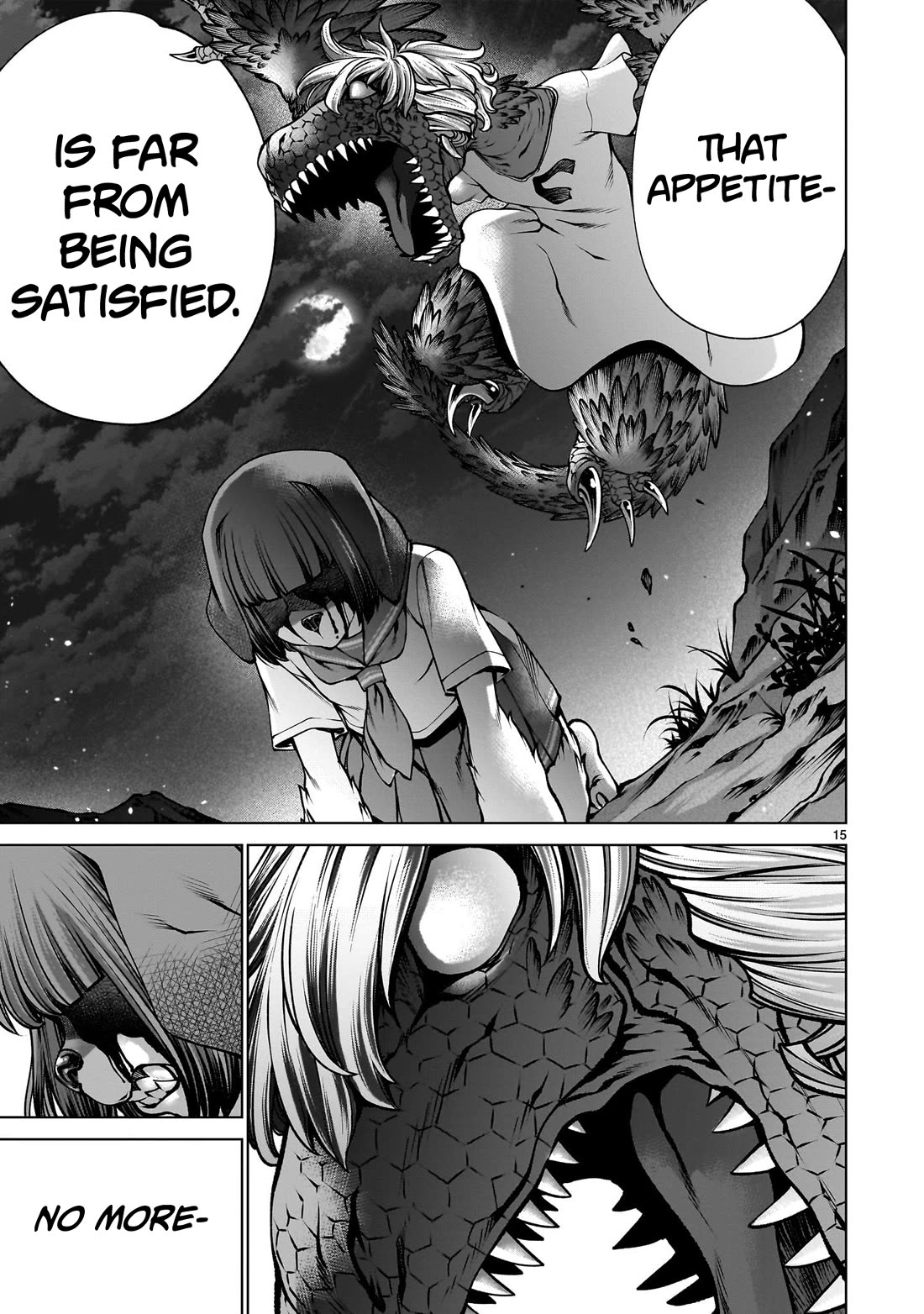 Killing Bites Chapter 127 page 14 - Chapter 127: "I Don't Want to Fight Anymore"