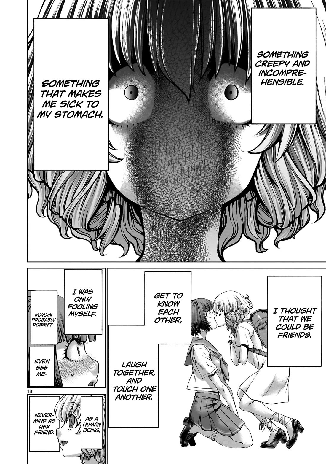 Killing Bites Chapter 127 page 17 - Chapter 127: "I Don't Want to Fight Anymore"