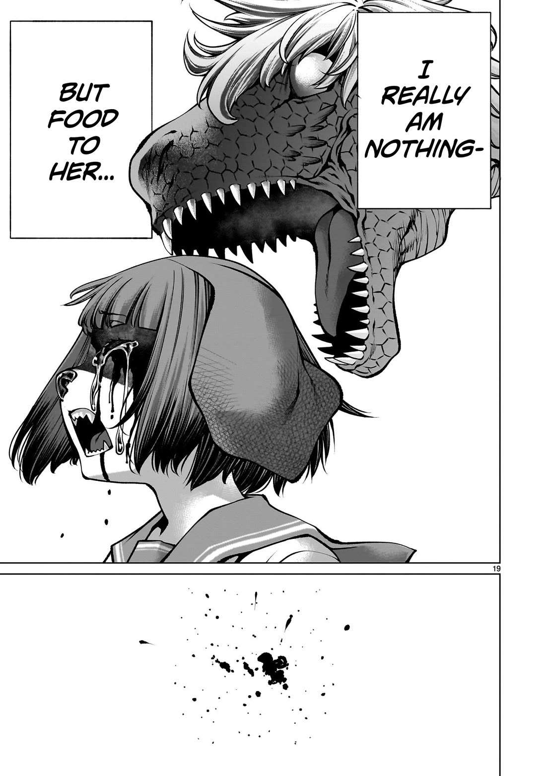 Killing Bites Chapter 127 page 18 - Chapter 127: "I Don't Want to Fight Anymore"