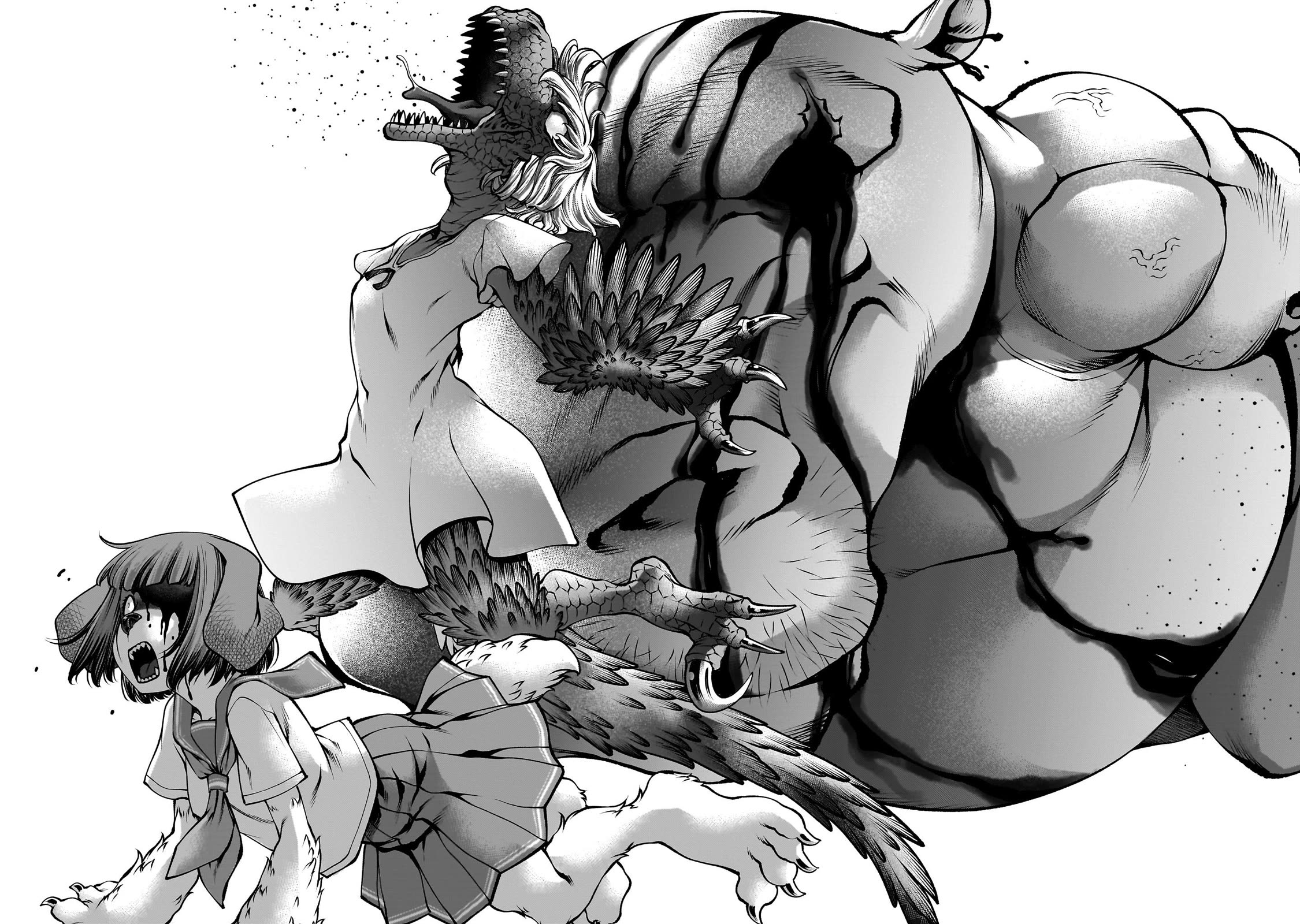 Killing Bites Chapter 127 page 19 - Chapter 127: "I Don't Want to Fight Anymore"