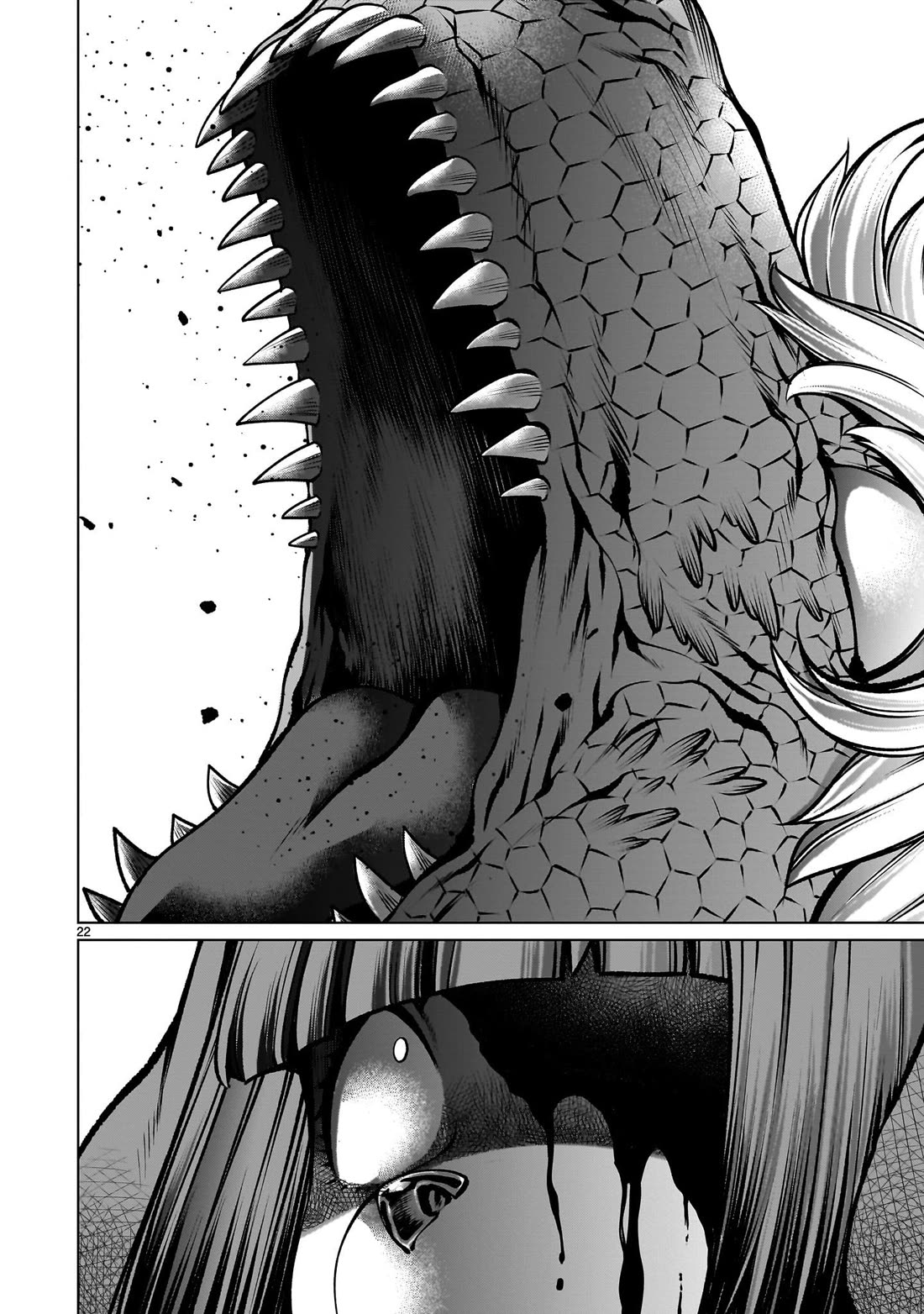 Killing Bites Chapter 127 page 20 - Chapter 127: "I Don't Want to Fight Anymore"