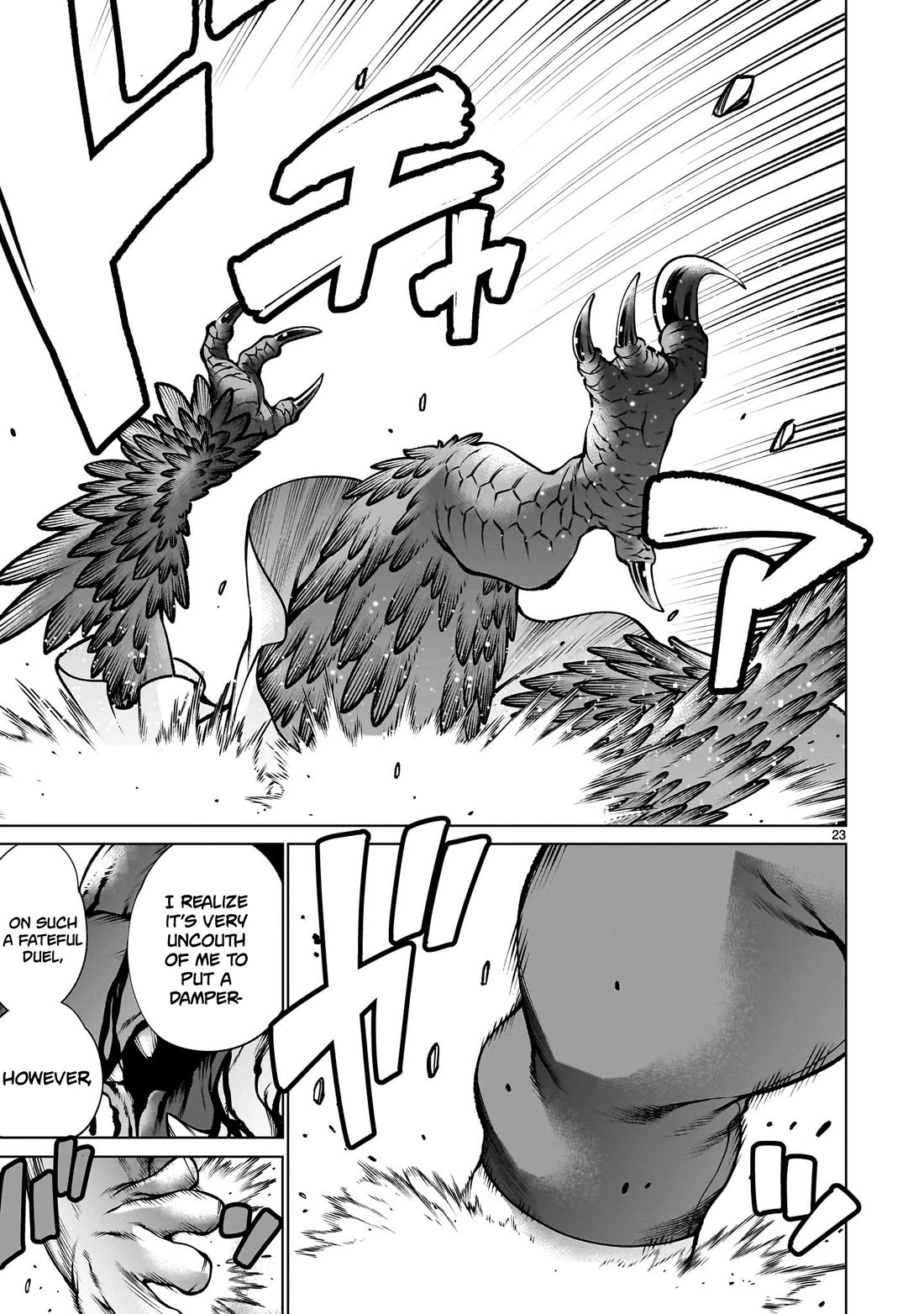 Killing Bites Chapter 127 page 21 - Chapter 127: "I Don't Want to Fight Anymore"
