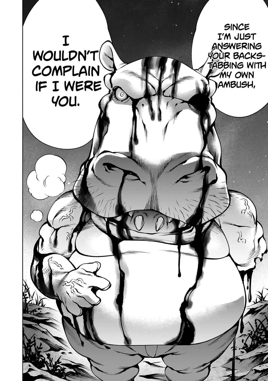 Killing Bites Chapter 127 page 22 - Chapter 127: "I Don't Want to Fight Anymore"