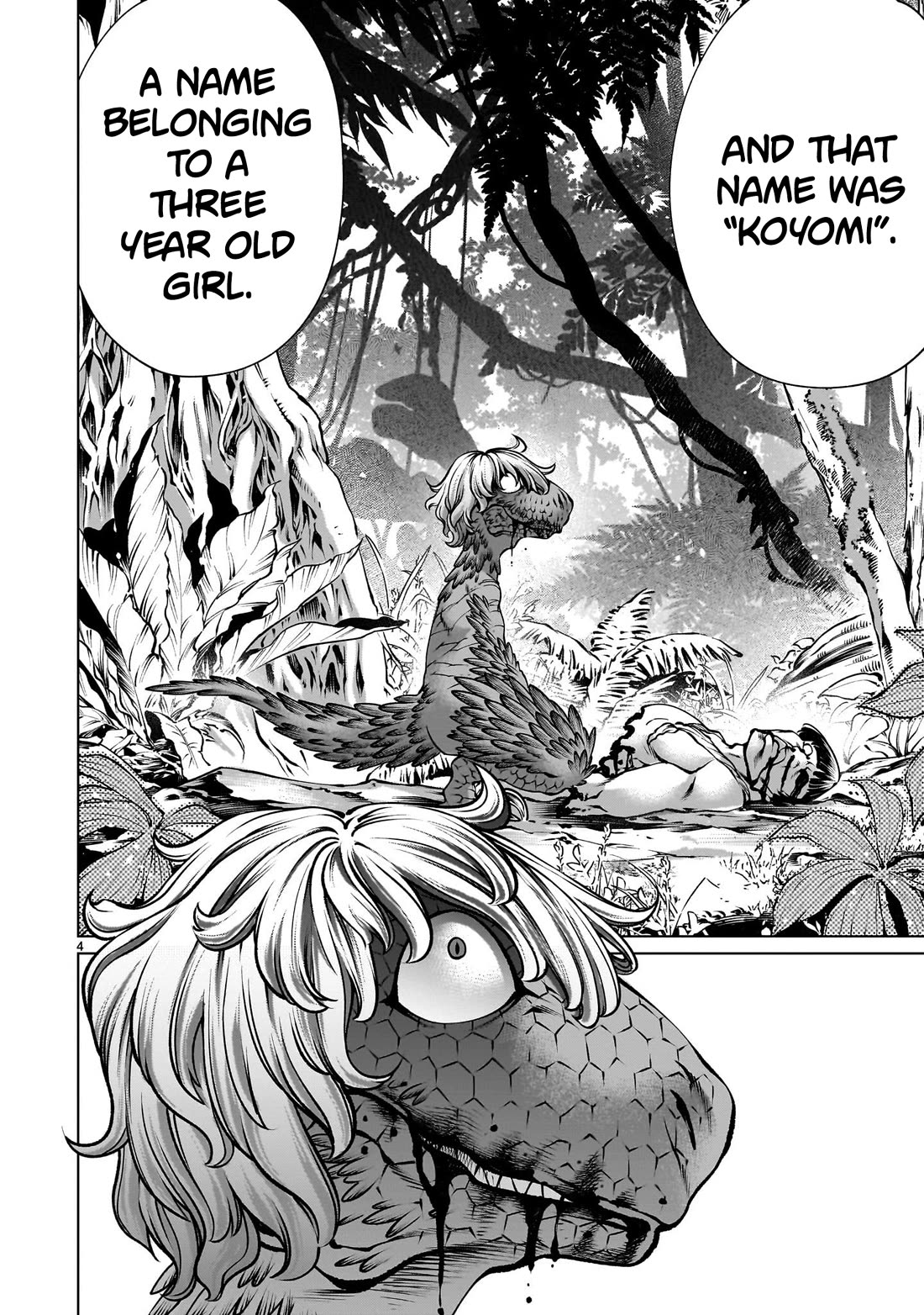 Killing Bites Chapter 127 page 4 - Chapter 127: "I Don't Want to Fight Anymore"