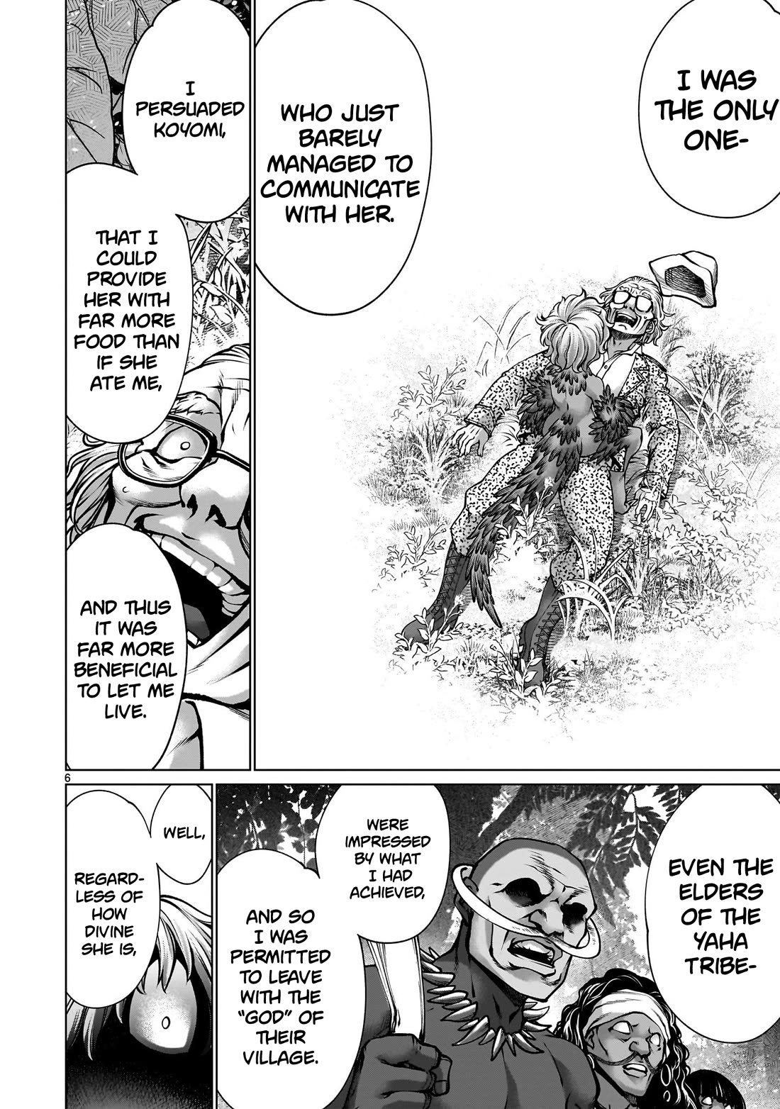Killing Bites Chapter 127 page 6 - Chapter 127: "I Don't Want to Fight Anymore"