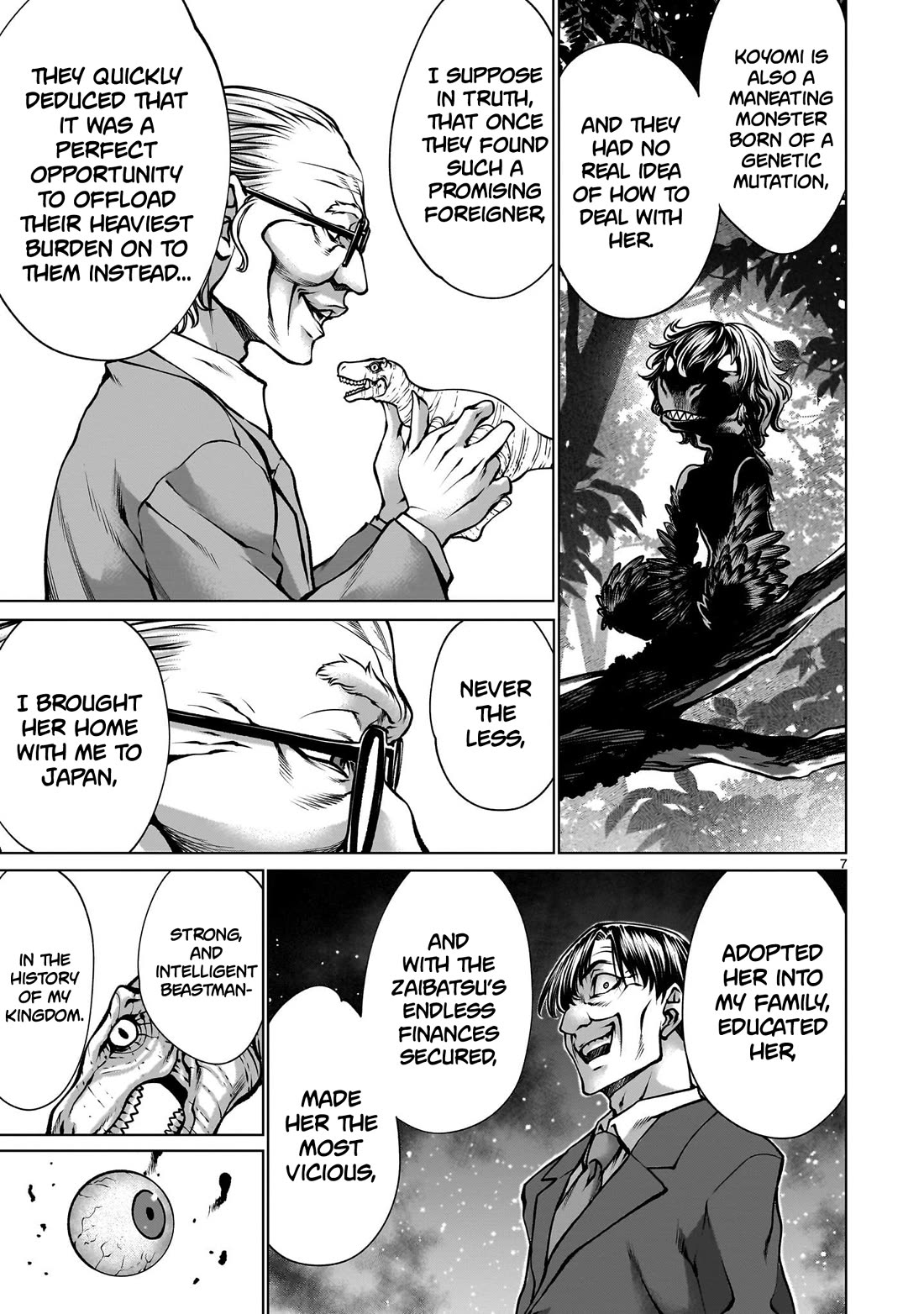 Killing Bites Chapter 127 page 7 - Chapter 127: "I Don't Want to Fight Anymore"