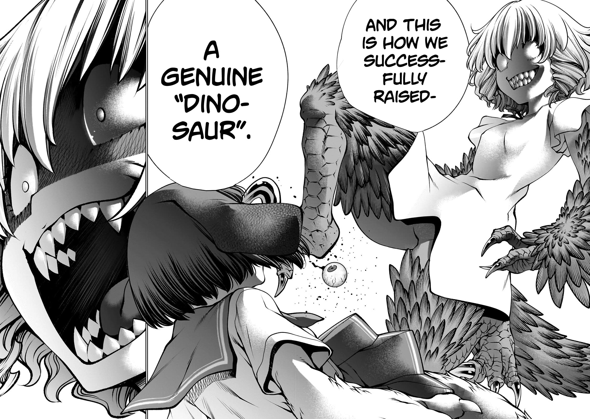 Killing Bites Chapter 127 page 8 - Chapter 127: "I Don't Want to Fight Anymore"