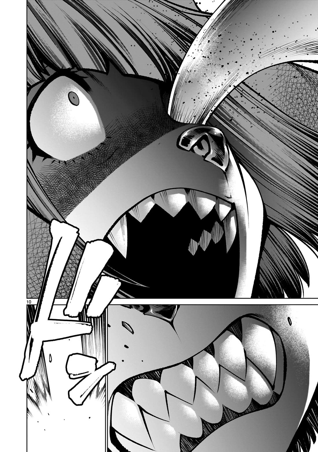 Killing Bites Chapter 127 page 9 - Chapter 127: "I Don't Want to Fight Anymore"