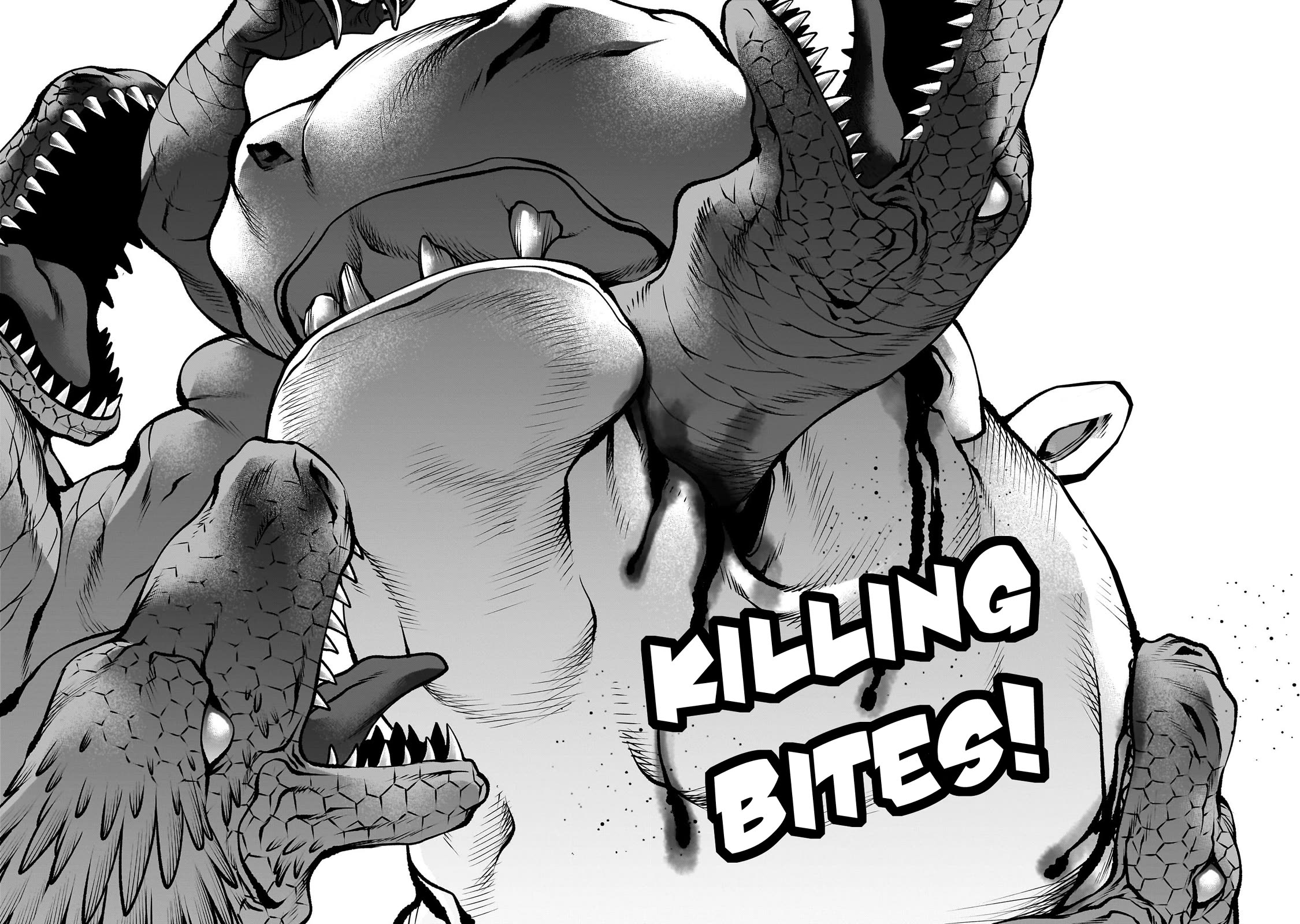 Killing Bites Chapter 128 page 10 - Chapter 128: "You've Been Waiting All This Time For Me to Get Serious"