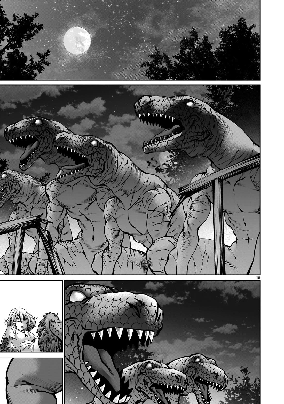 Killing Bites Chapter 128 page 14 - Chapter 128: "You've Been Waiting All This Time For Me to Get Serious"