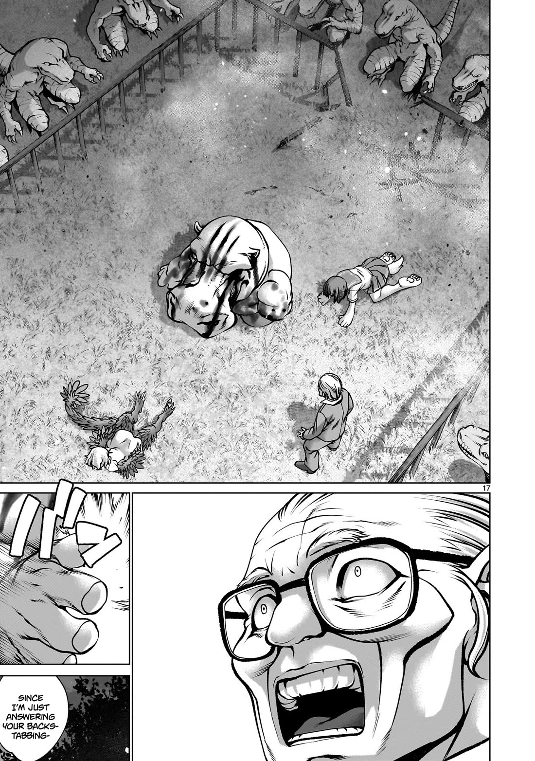 Killing Bites Chapter 128 page 16 - Chapter 128: "You've Been Waiting All This Time For Me to Get Serious"