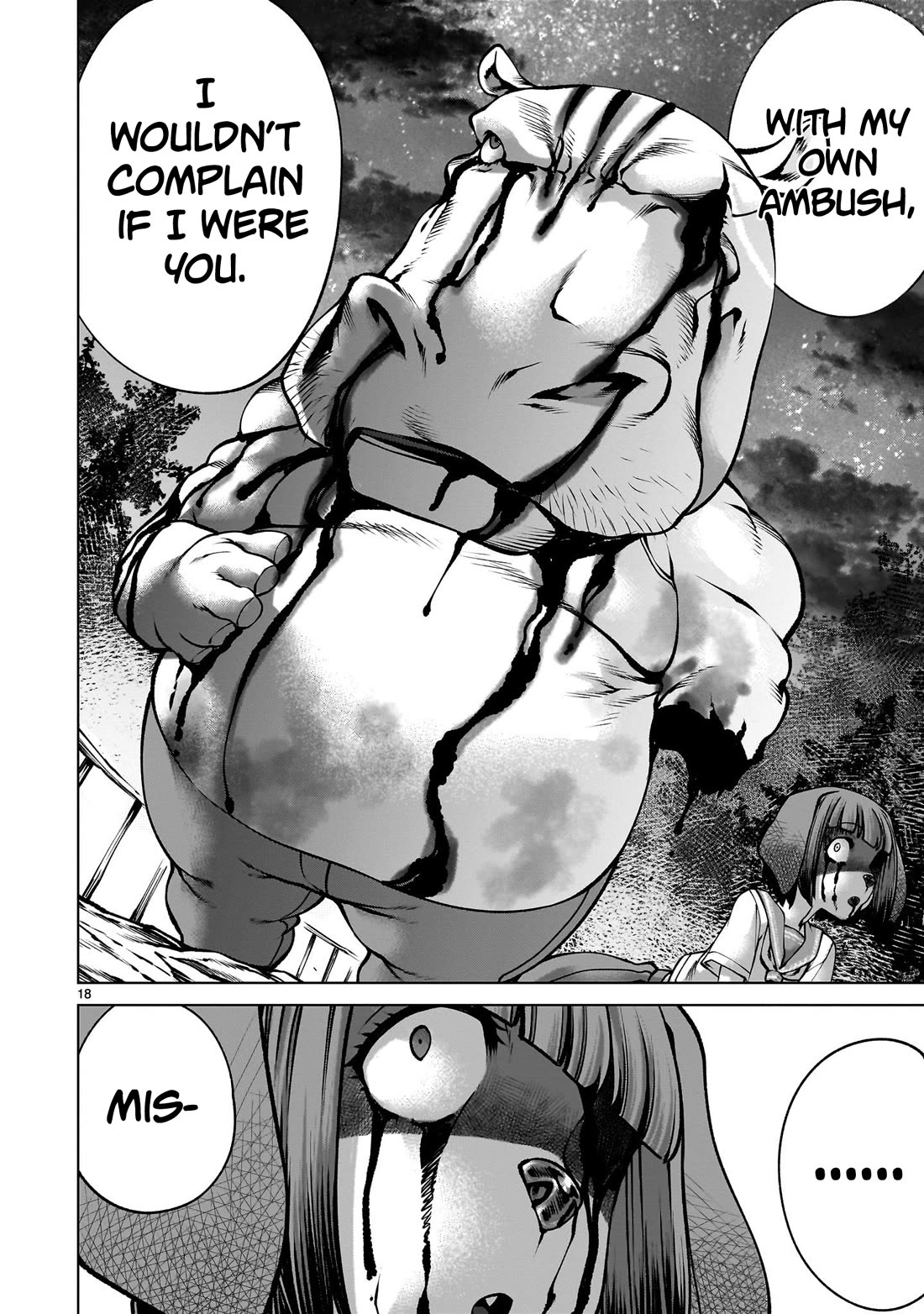 Killing Bites Chapter 128 page 17 - Chapter 128: "You've Been Waiting All This Time For Me to Get Serious"