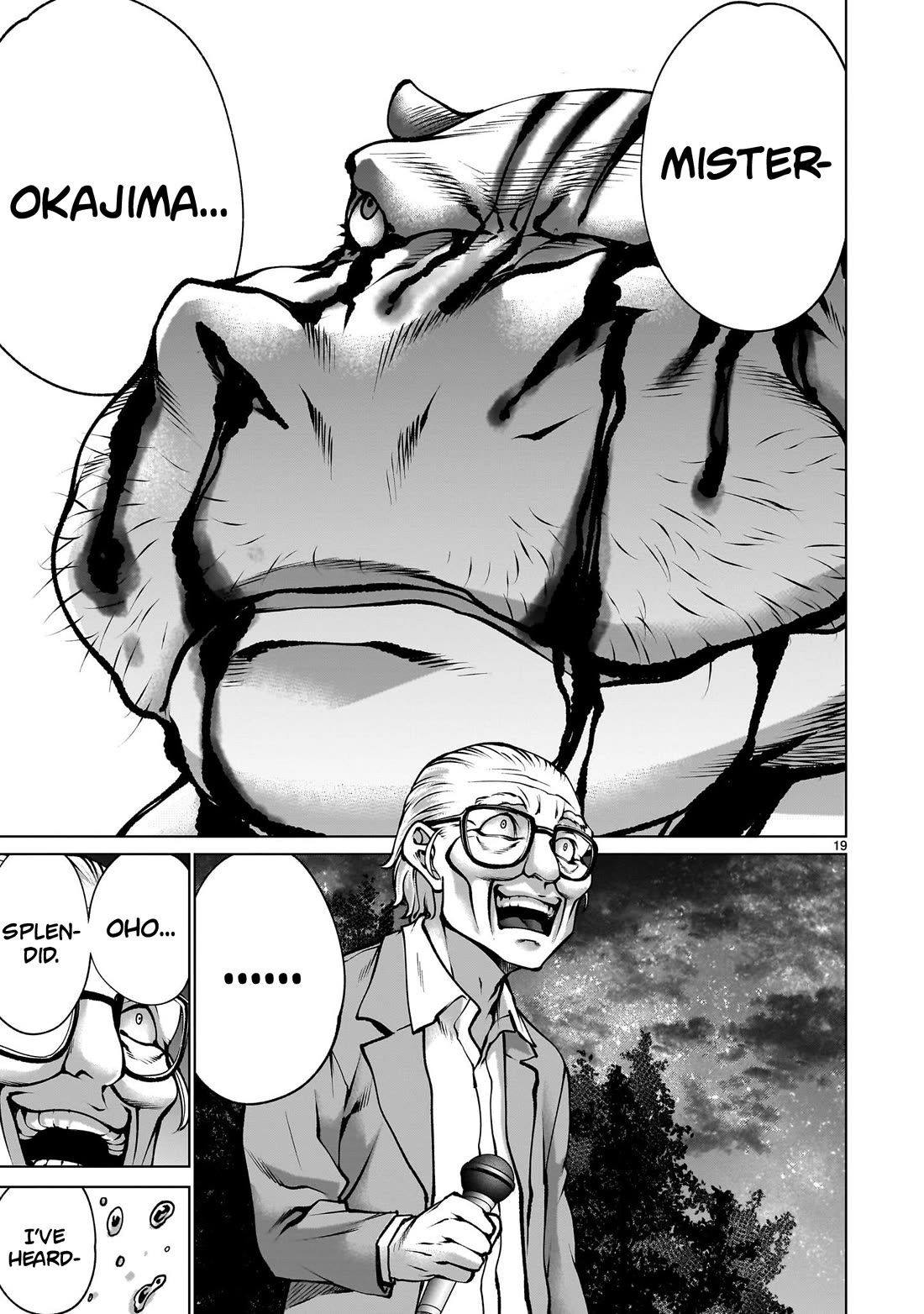 Killing Bites Chapter 128 page 18 - Chapter 128: "You've Been Waiting All This Time For Me to Get Serious"